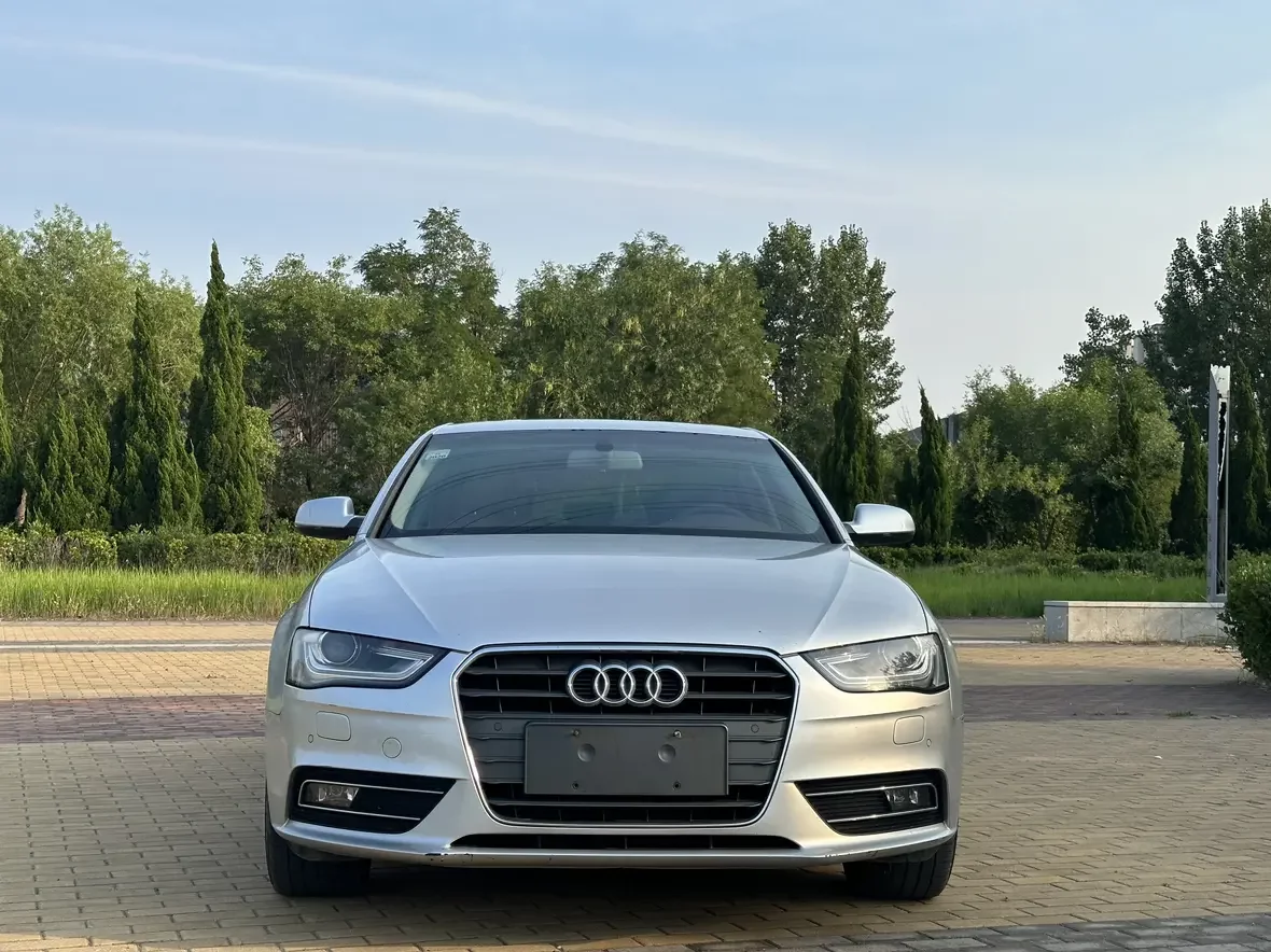 Audi A4L  из Китая