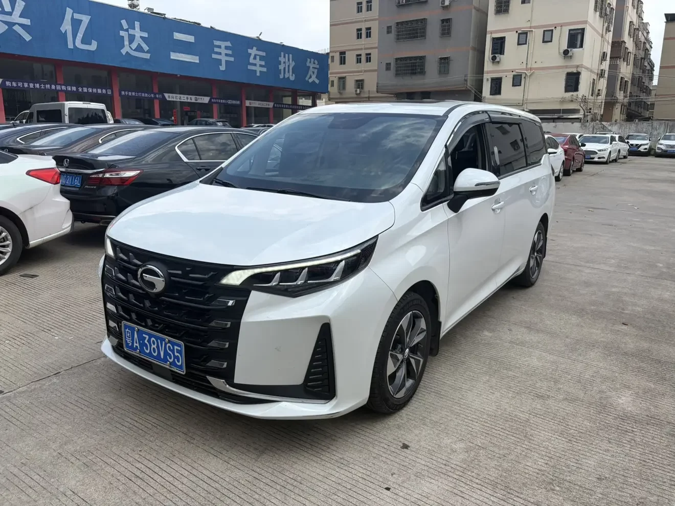 GAC Trumpchi M6