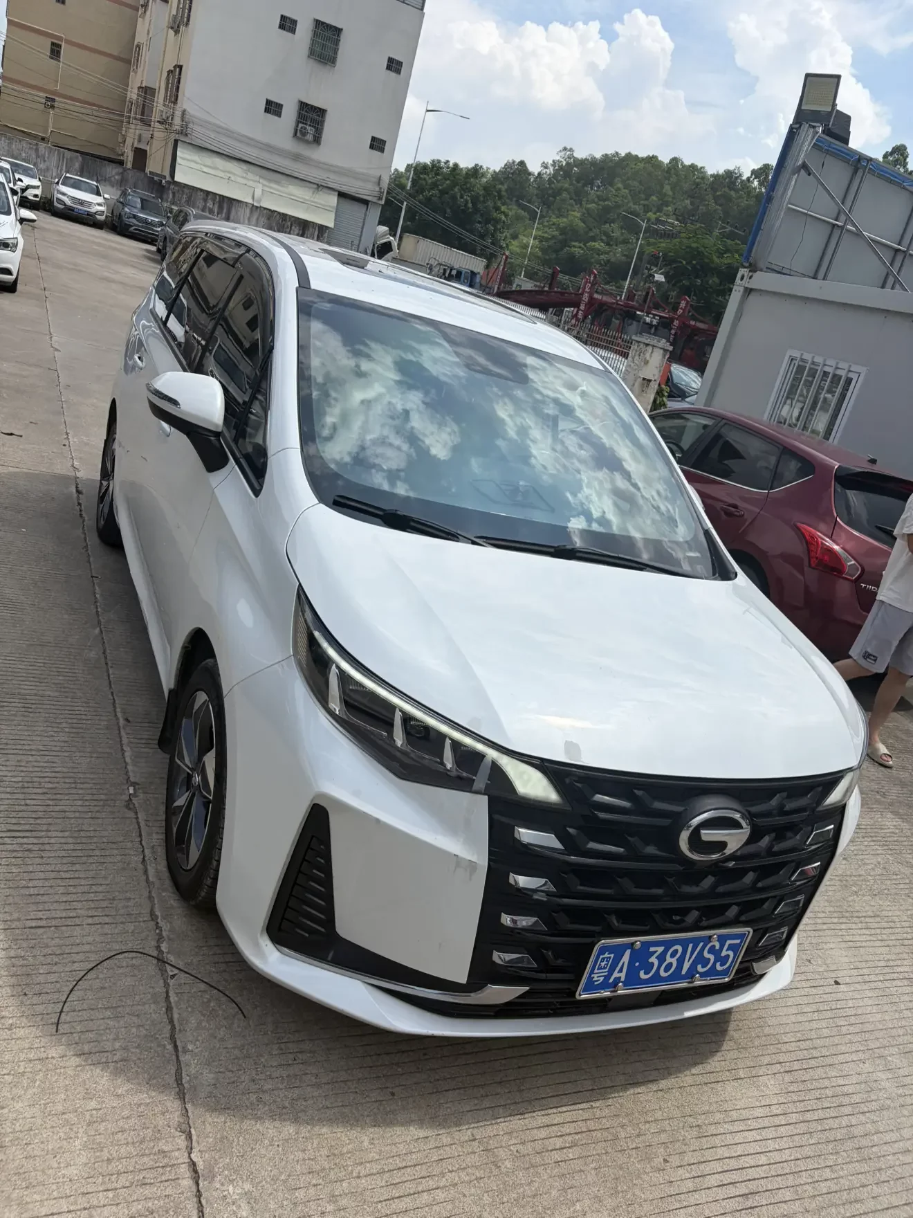 GAC Trumpchi M6