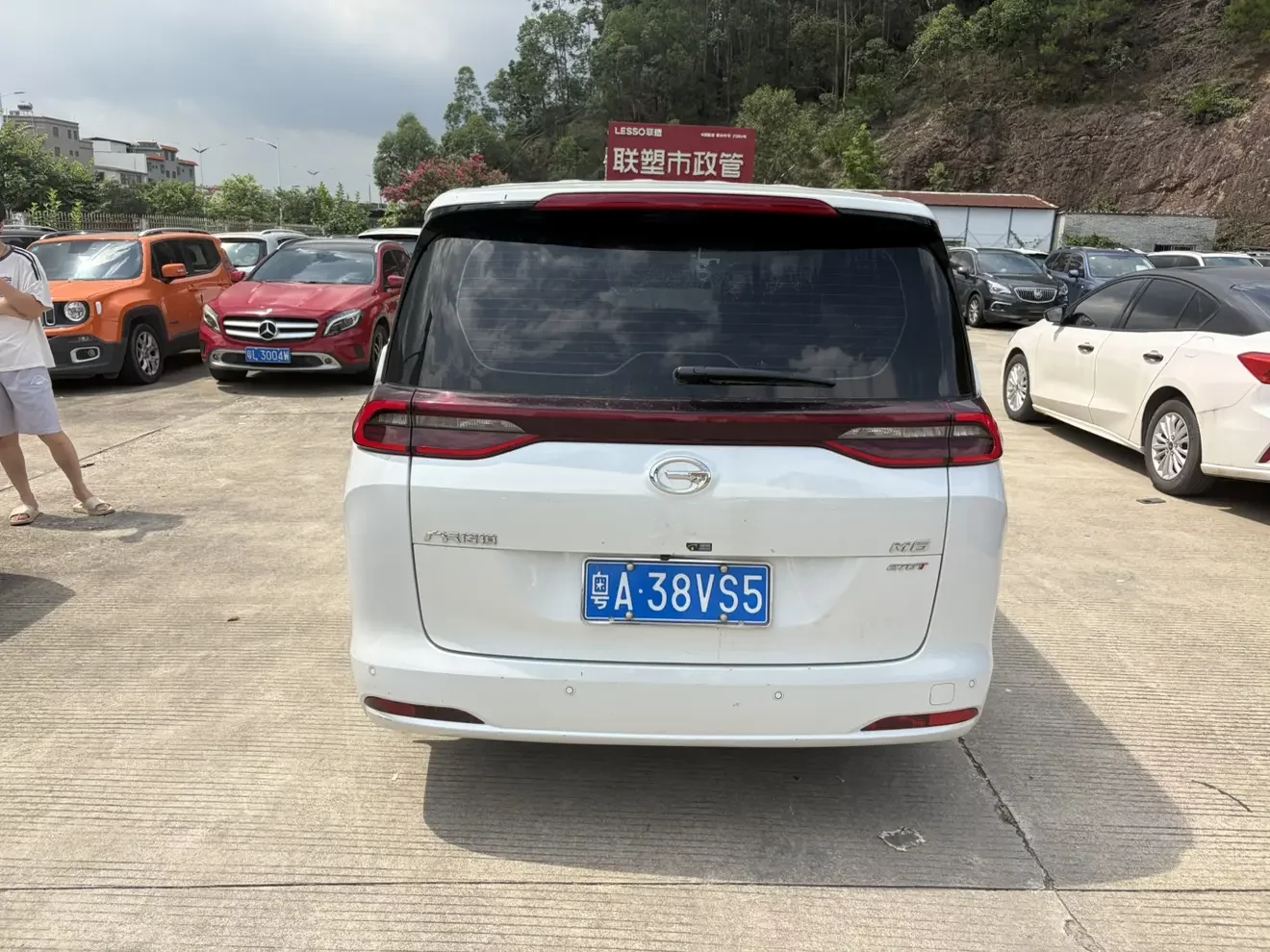 GAC Trumpchi M6