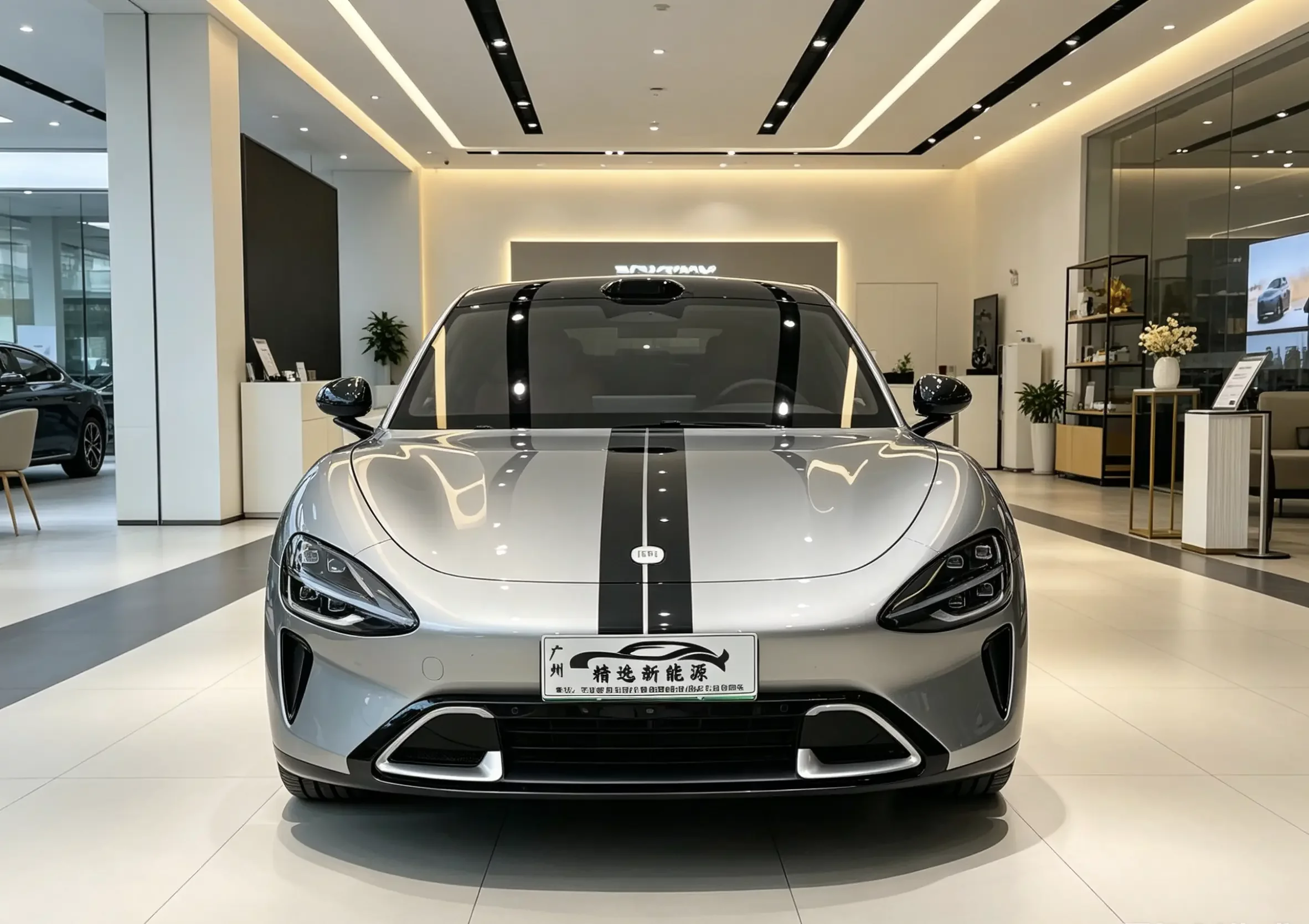 Xiaomi car Xiaomi SU7  из Китая