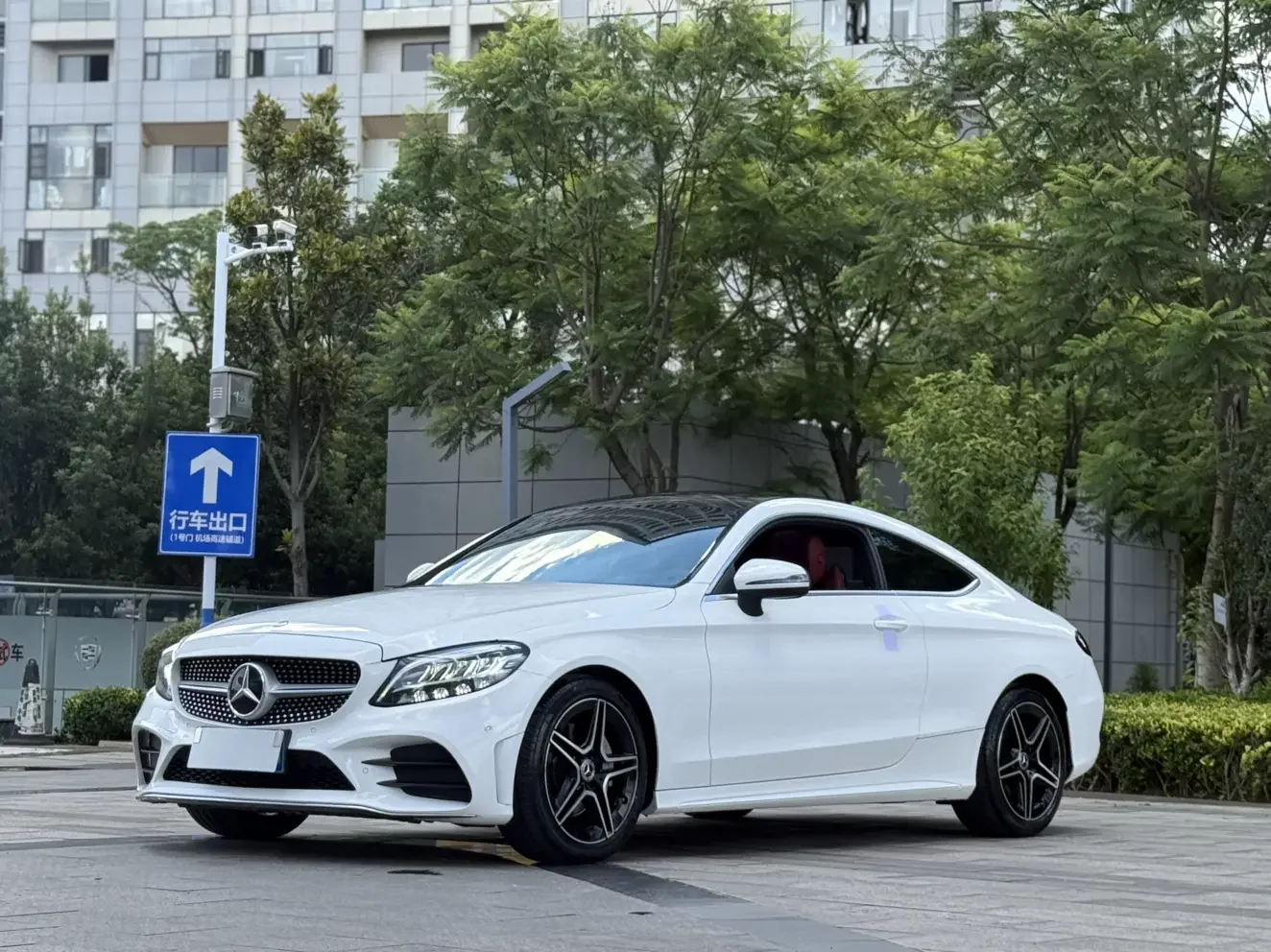 Mercedes-Benz C-Class  из Китая