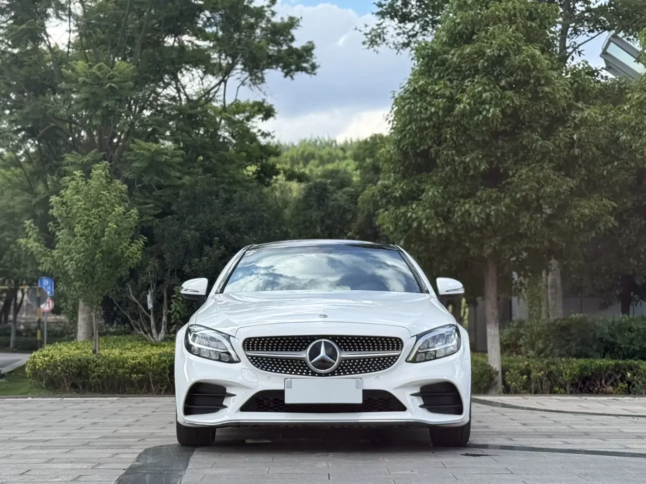 Mercedes-Benz C-Class  из Китая