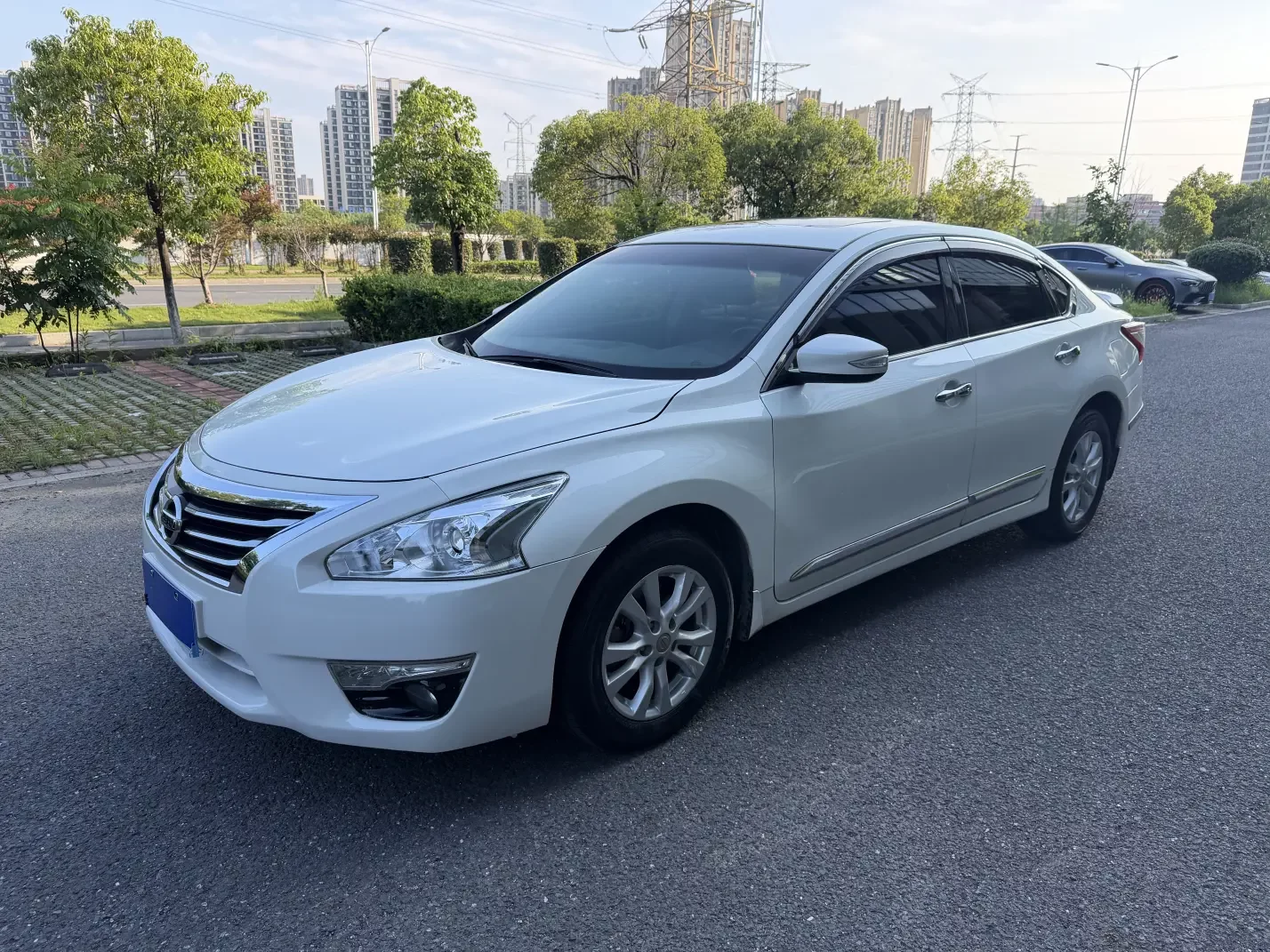 Nissan Altima (Teana)  из Китая