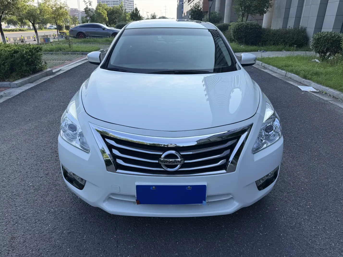 Nissan Altima (Teana)  из Китая