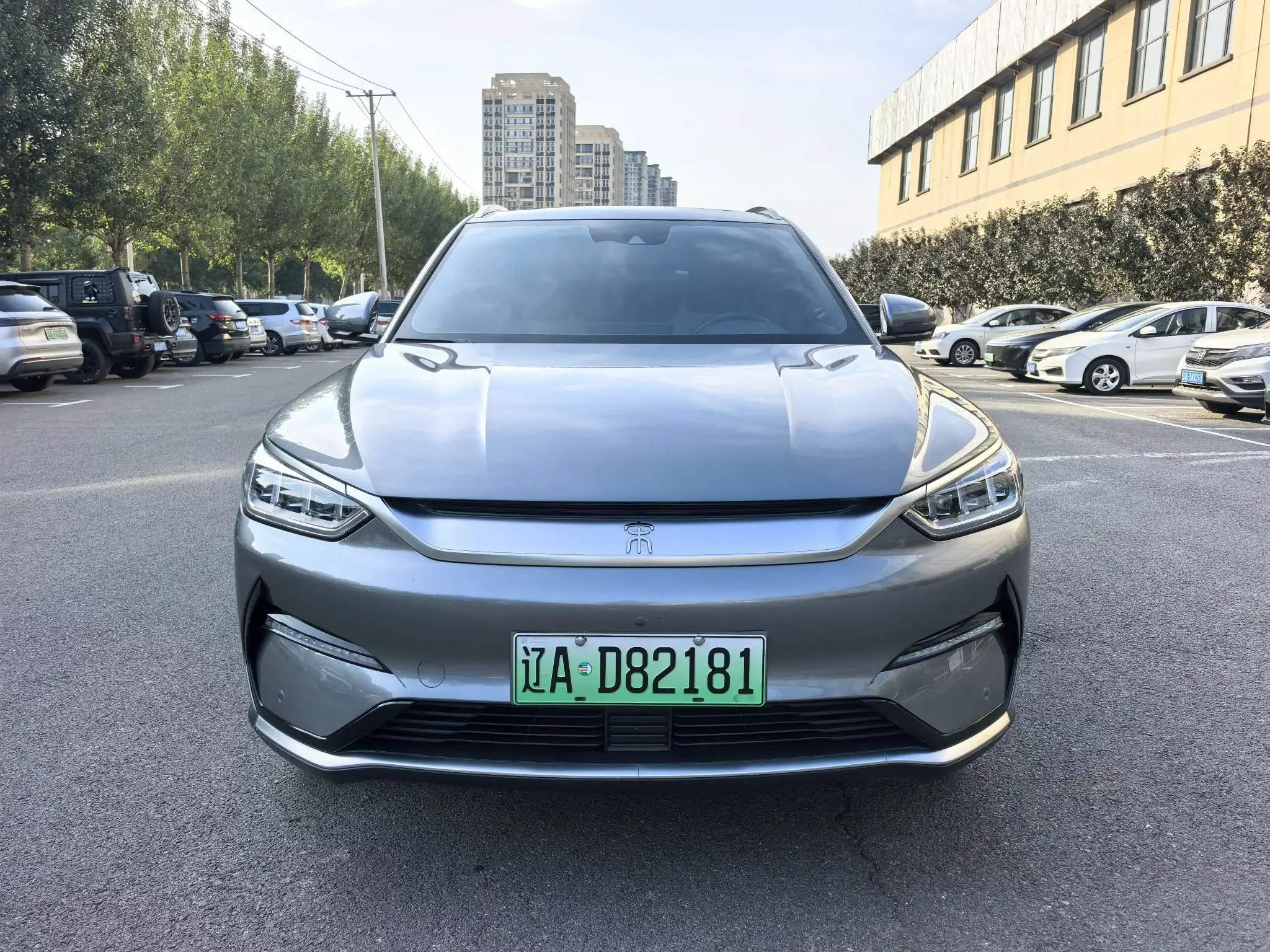 BYD Song PLUS EV