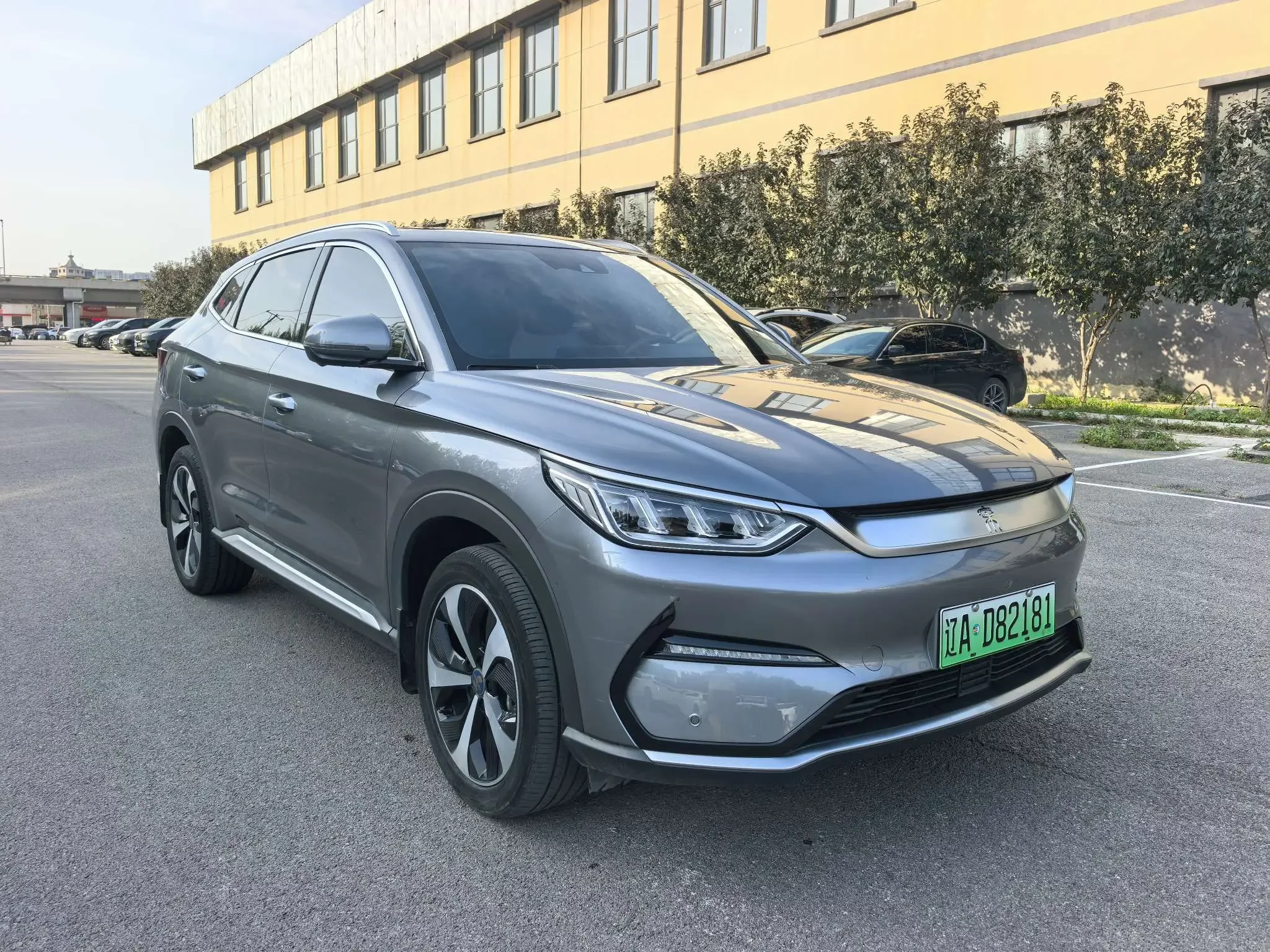 BYD Song PLUS EV