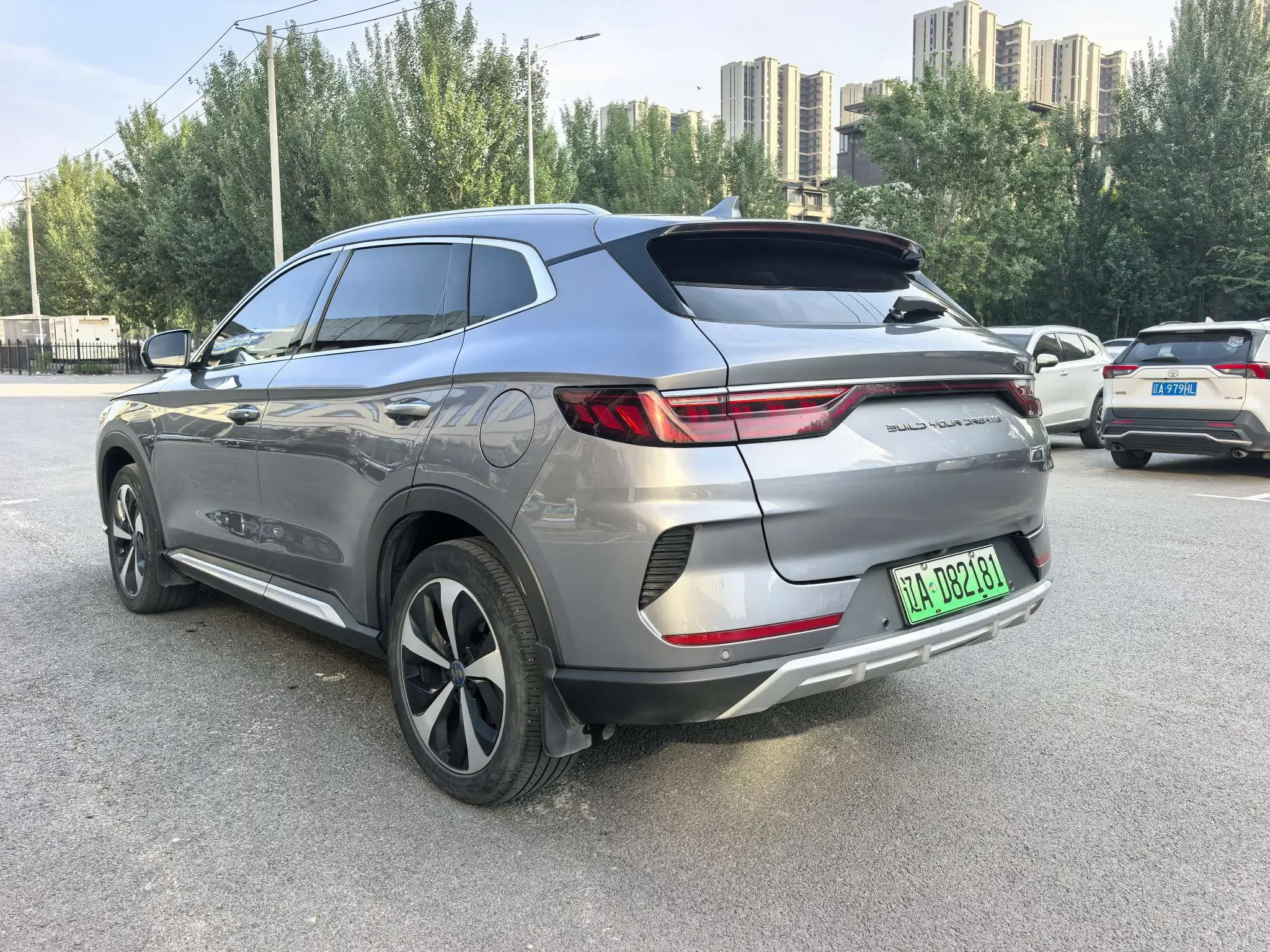BYD Song PLUS EV