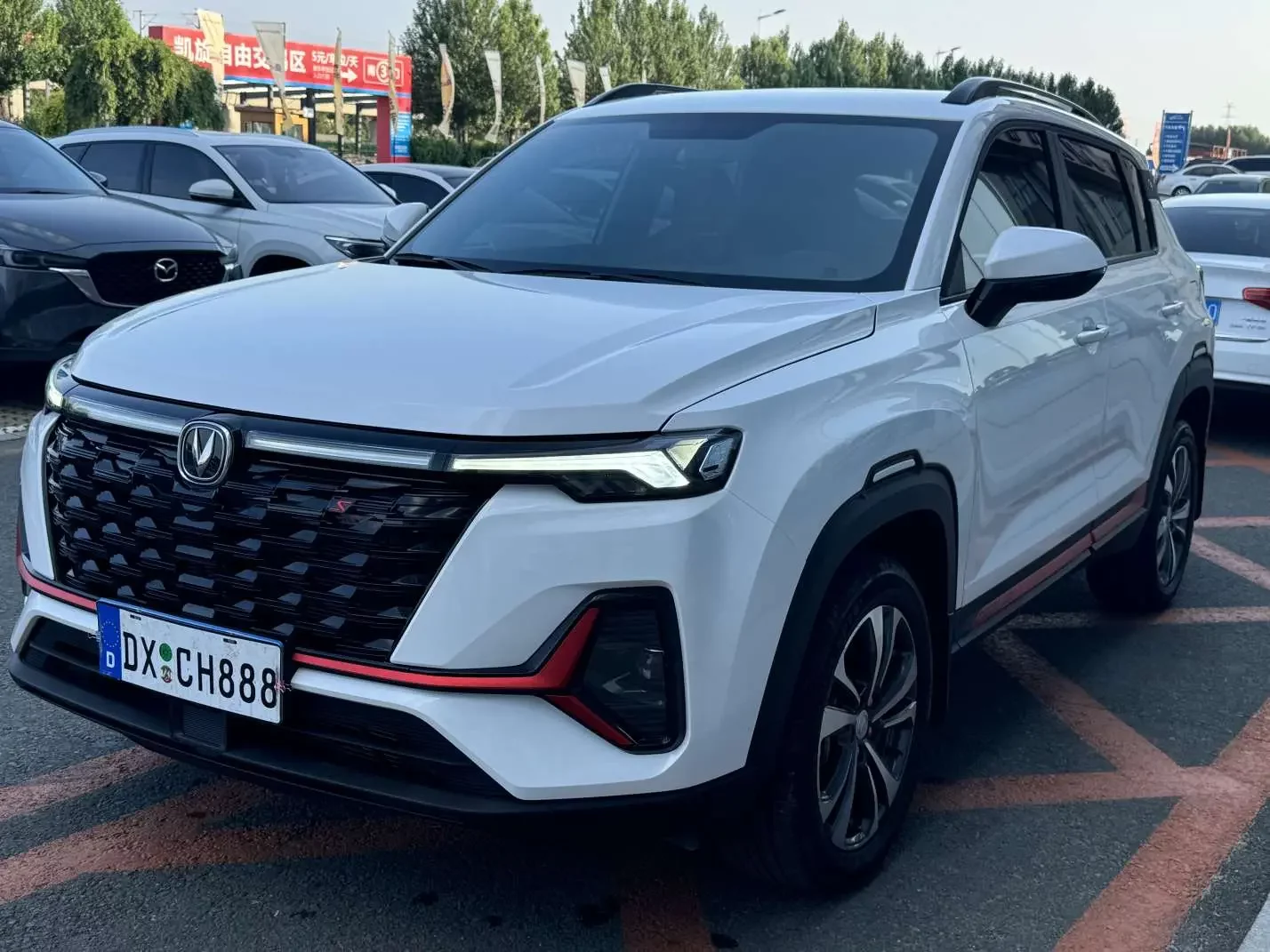 Changan CS35 PLUS  из Китая