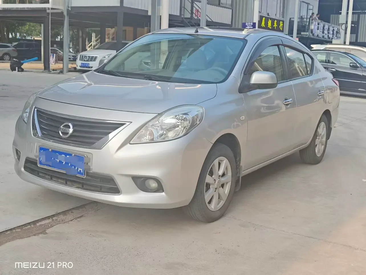 Nissan Sunlight  из Китая
