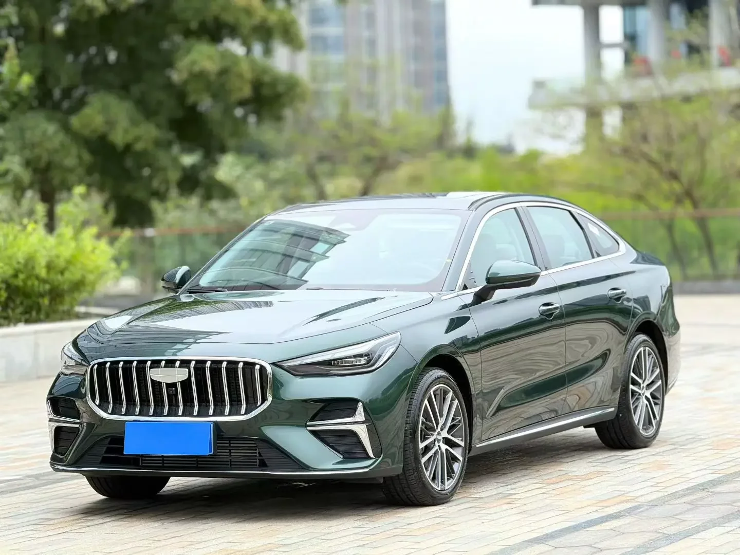 Geely emgrand