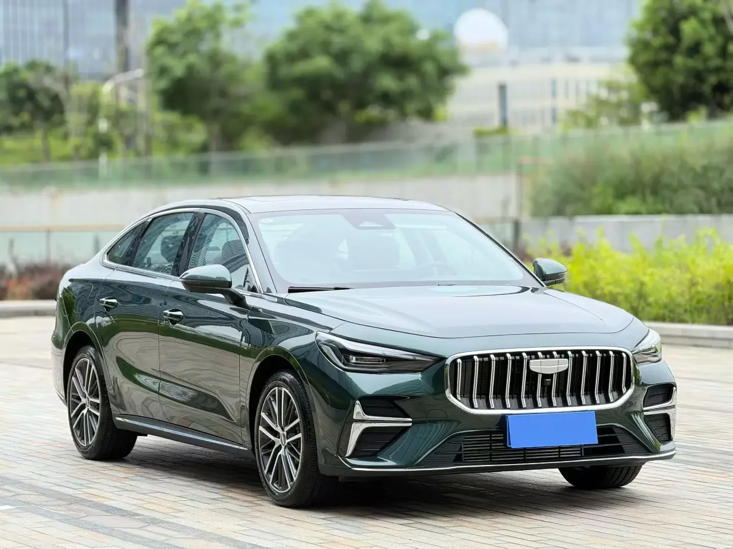 Geely emgrand