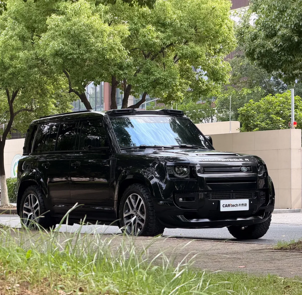 Land Rover guard
