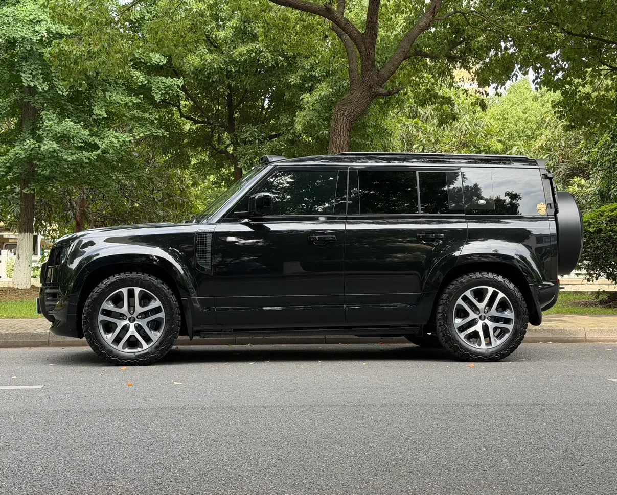 Land Rover guard