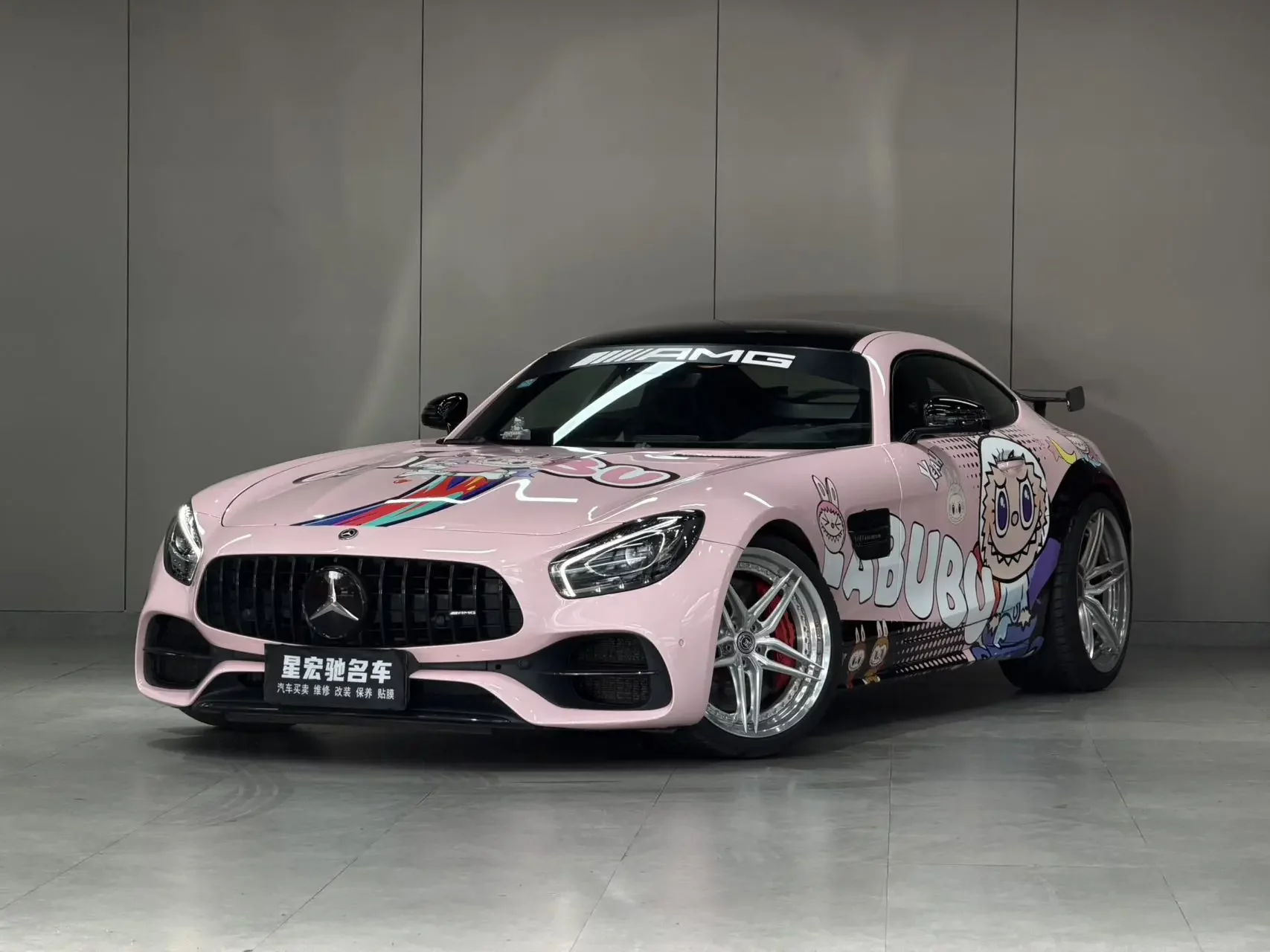 Mercedes-Benz AMG GT  из Китая