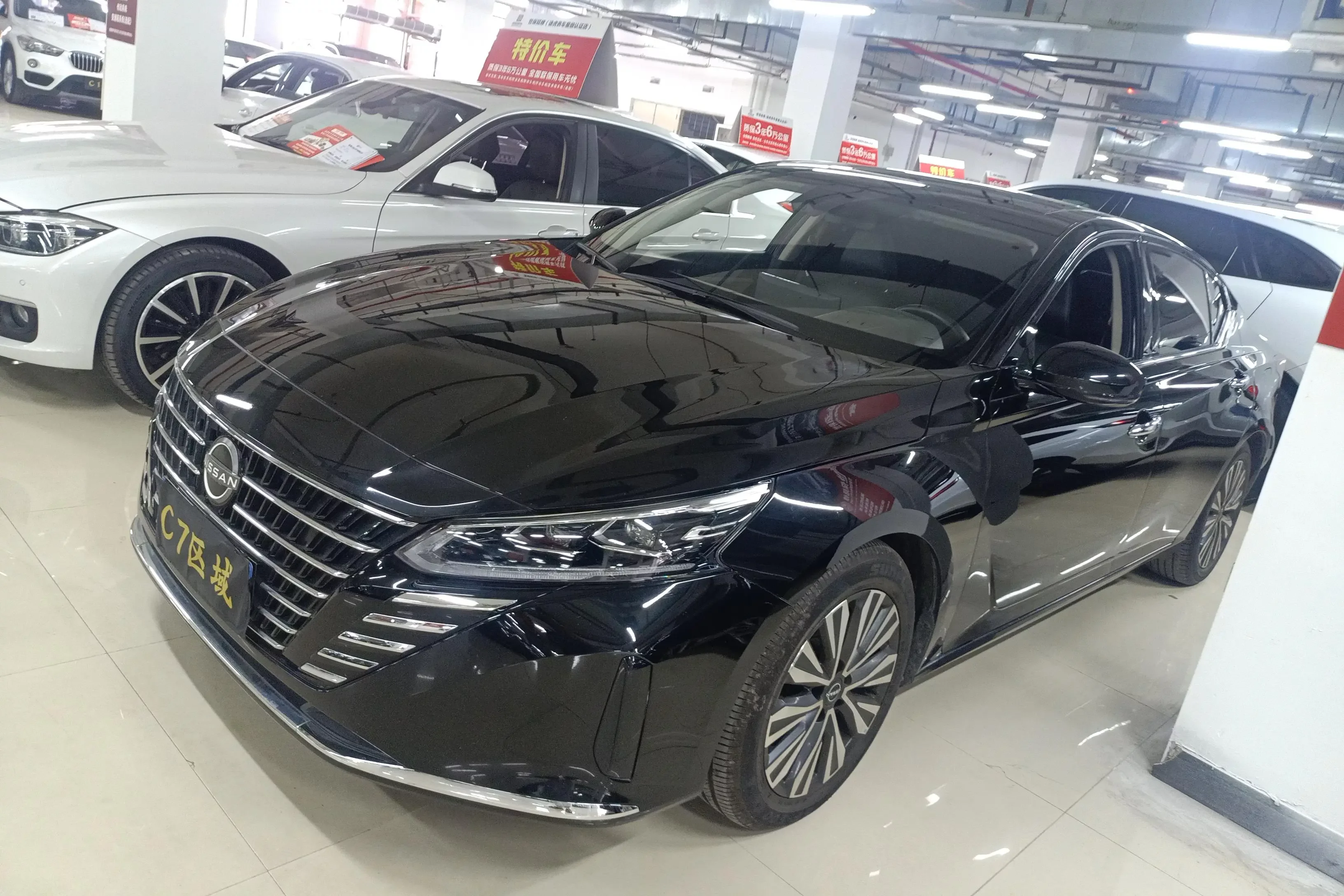 Nissan Altima (Teana)  из Китая
