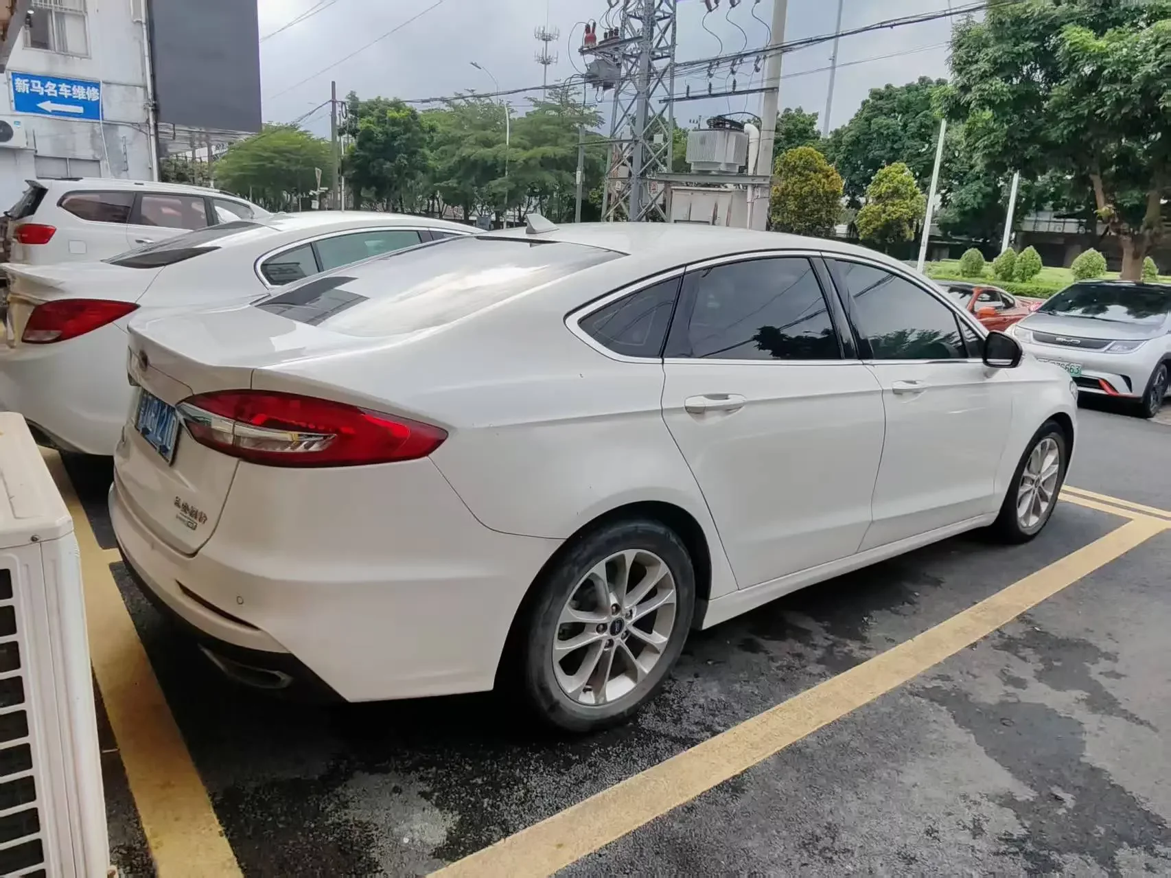 Ford Mondeo