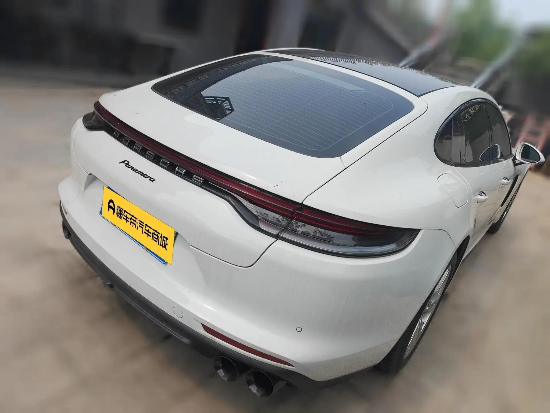 Porsche Panamera