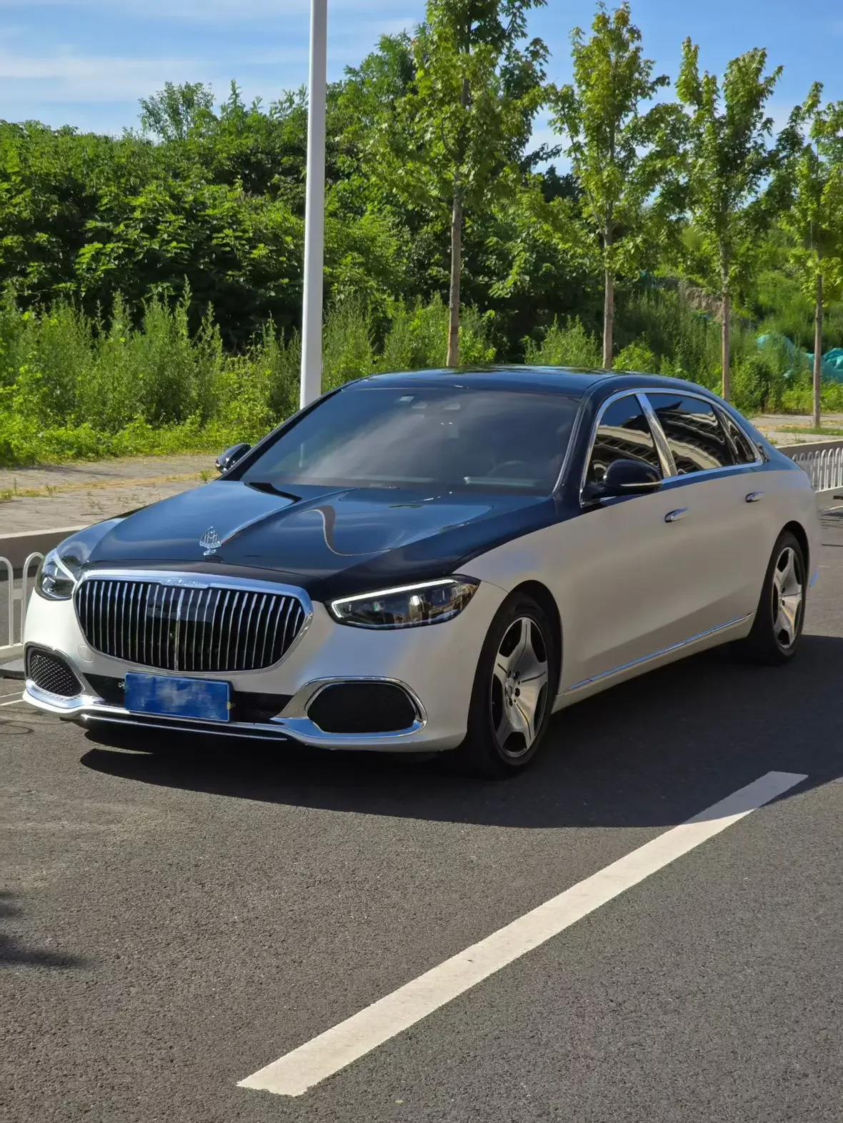 Mercedes-Benz Maybach S-Class