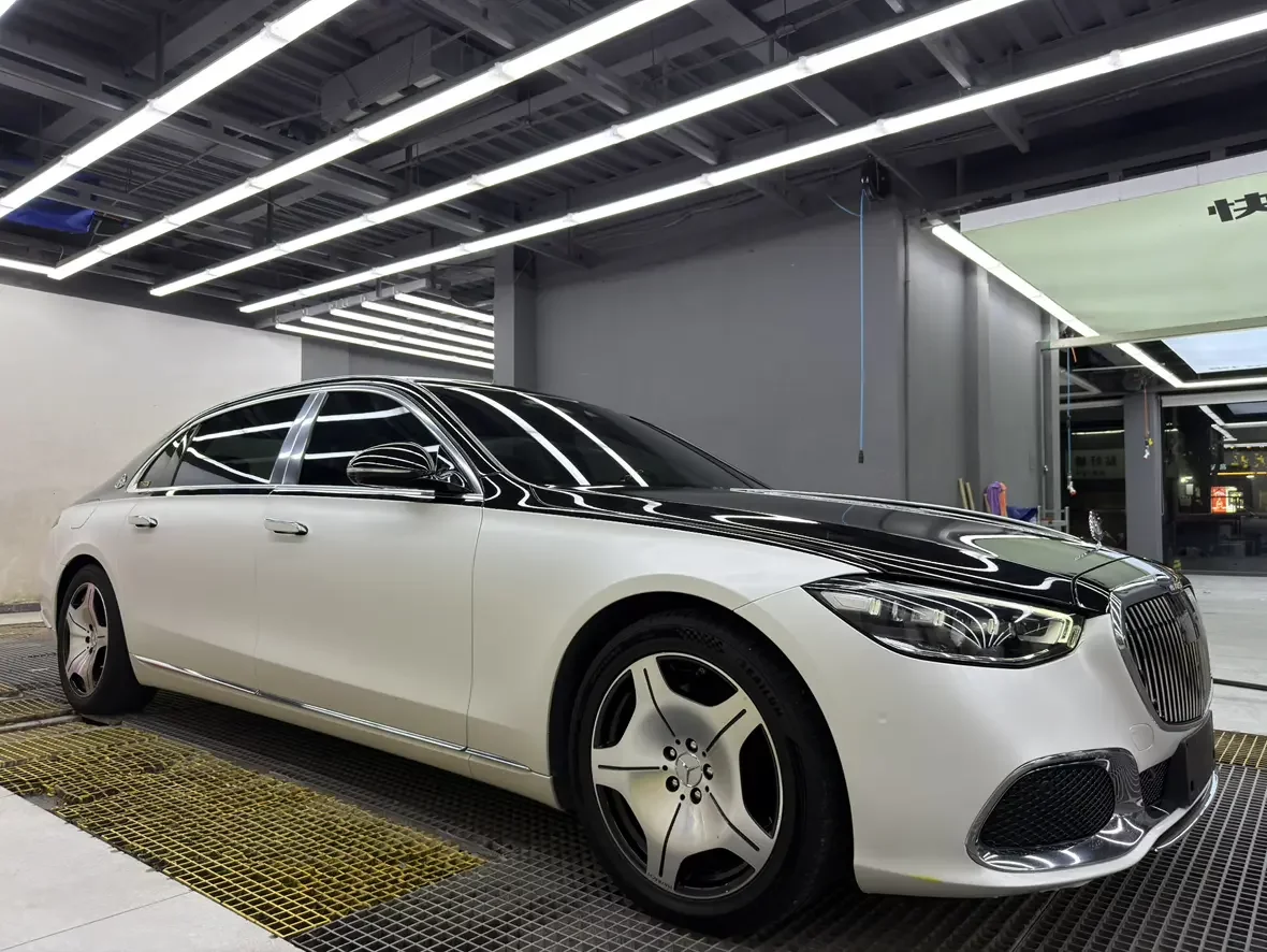 Mercedes-Benz Maybach S-Class
