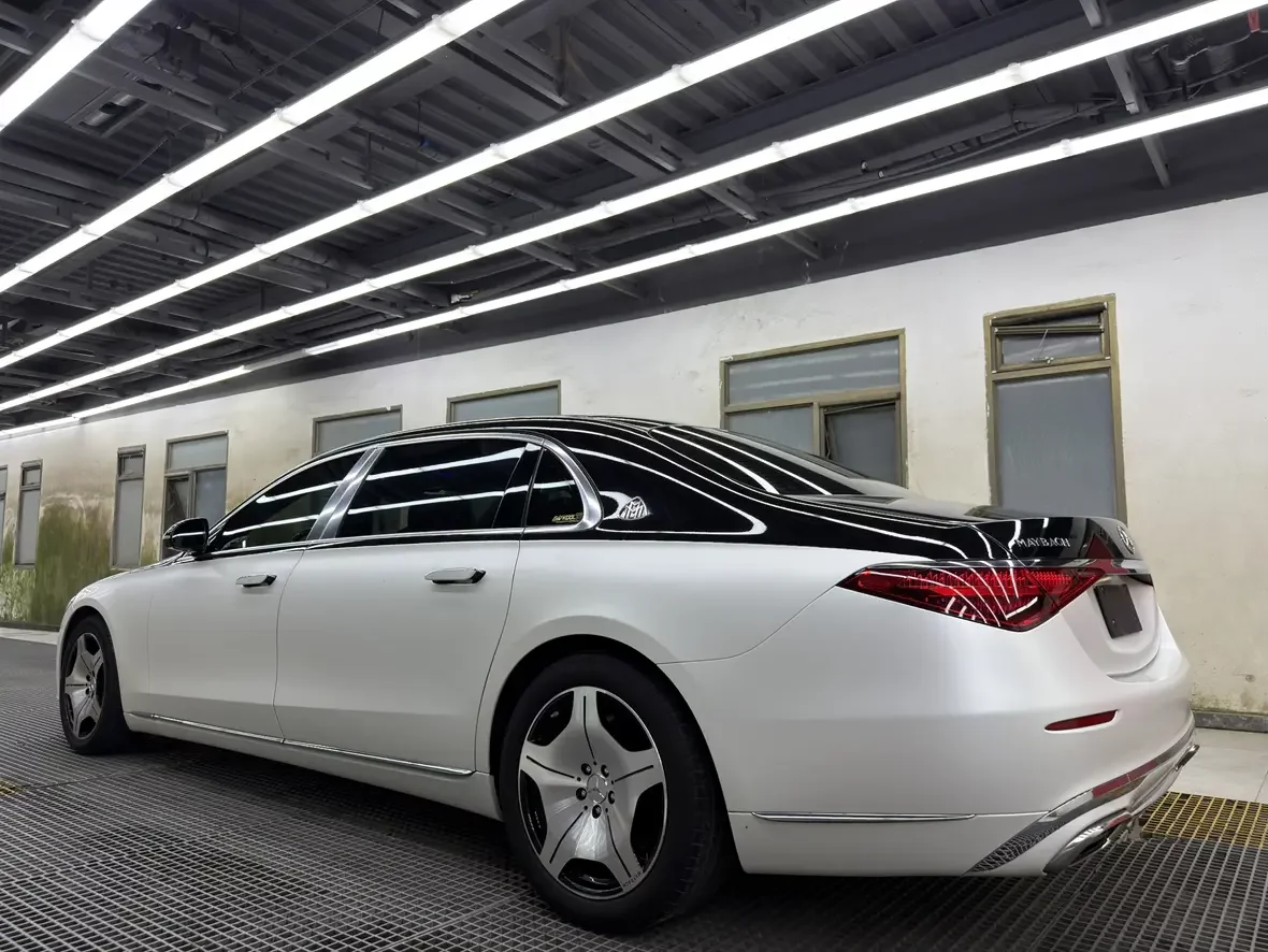 Mercedes-Benz Maybach S-Class