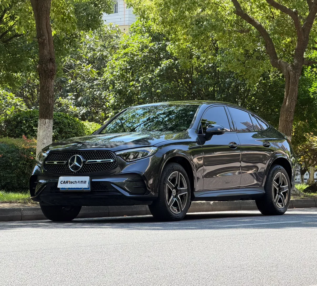 Mercedes-Benz GLC Coupe