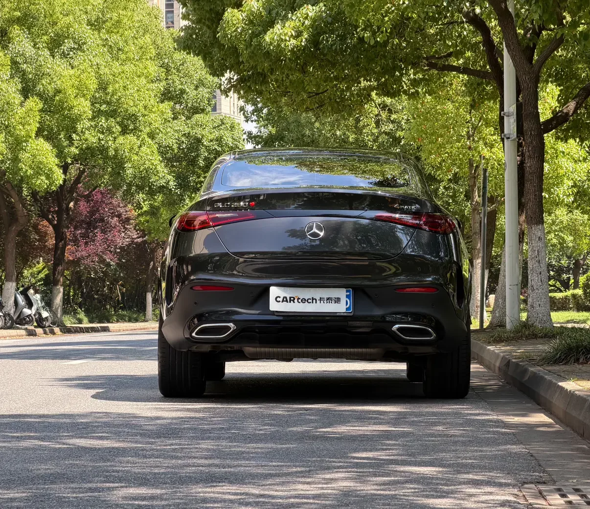 Mercedes-Benz GLC Coupe