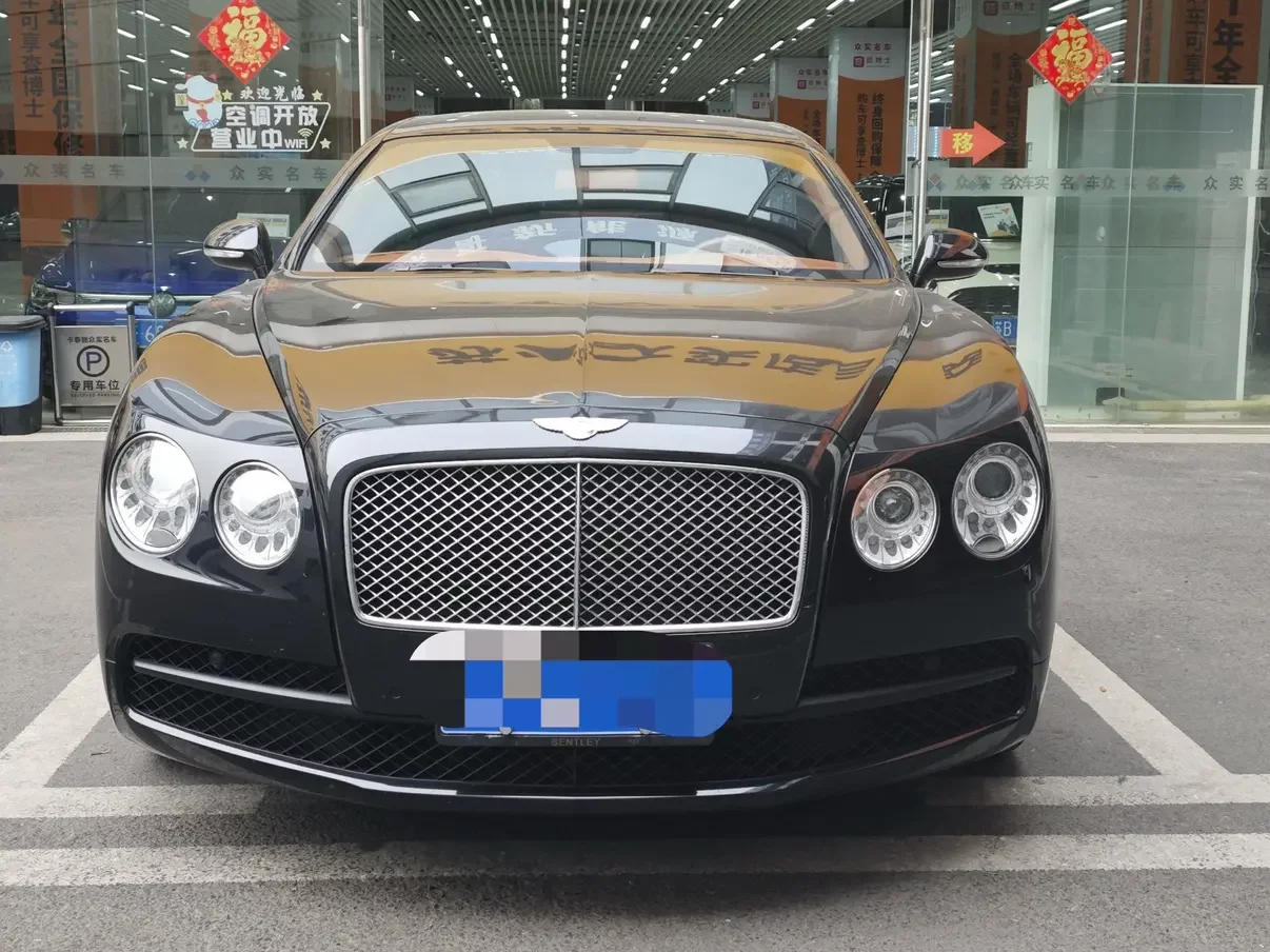 Bentley galloping  из Китая