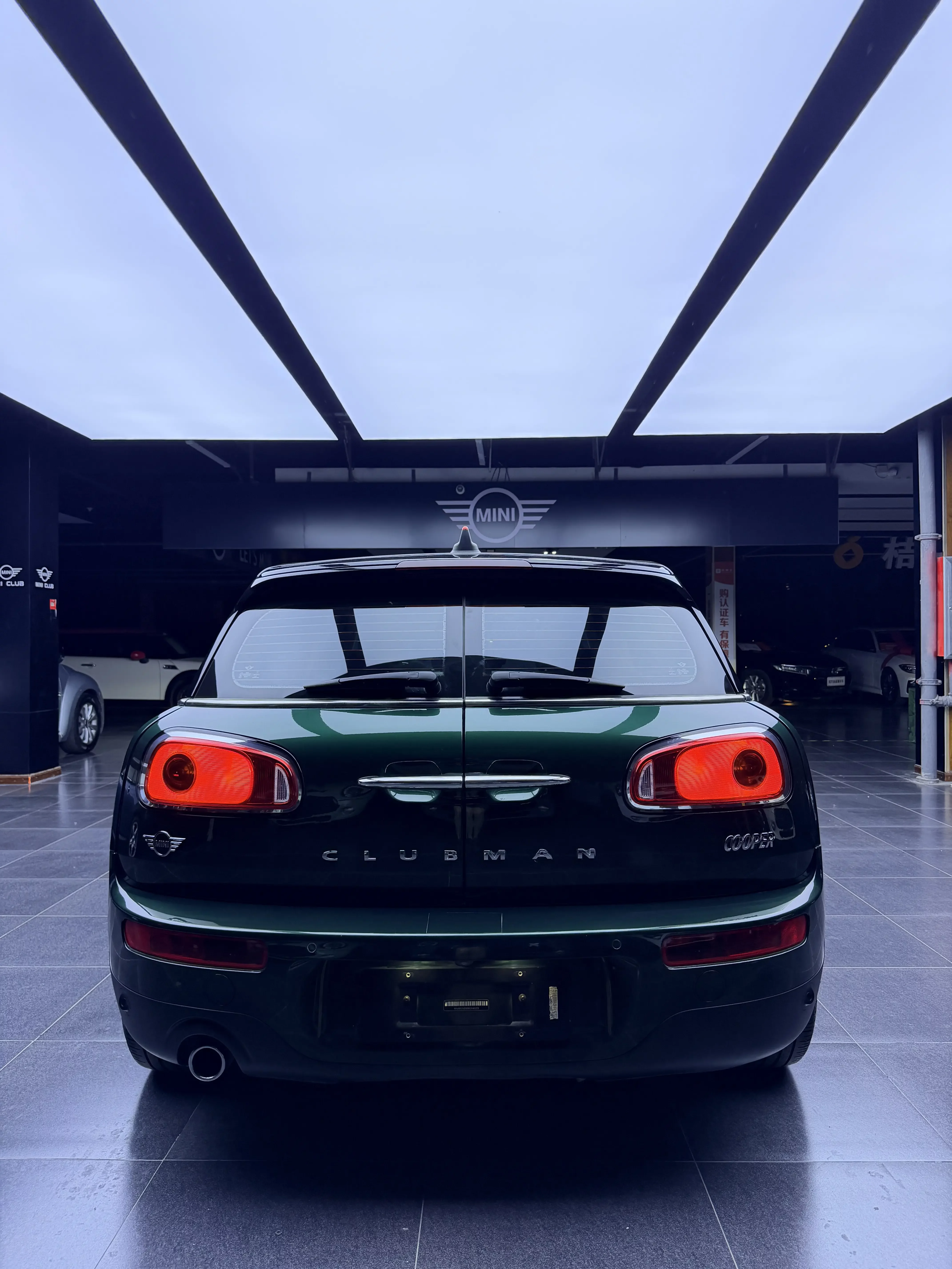 MINI CLUBMAN