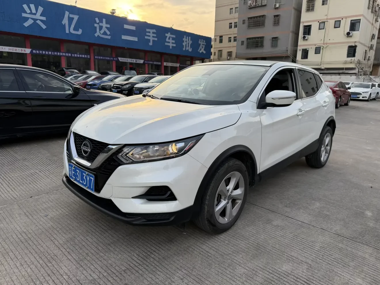 Nissan Qashqai