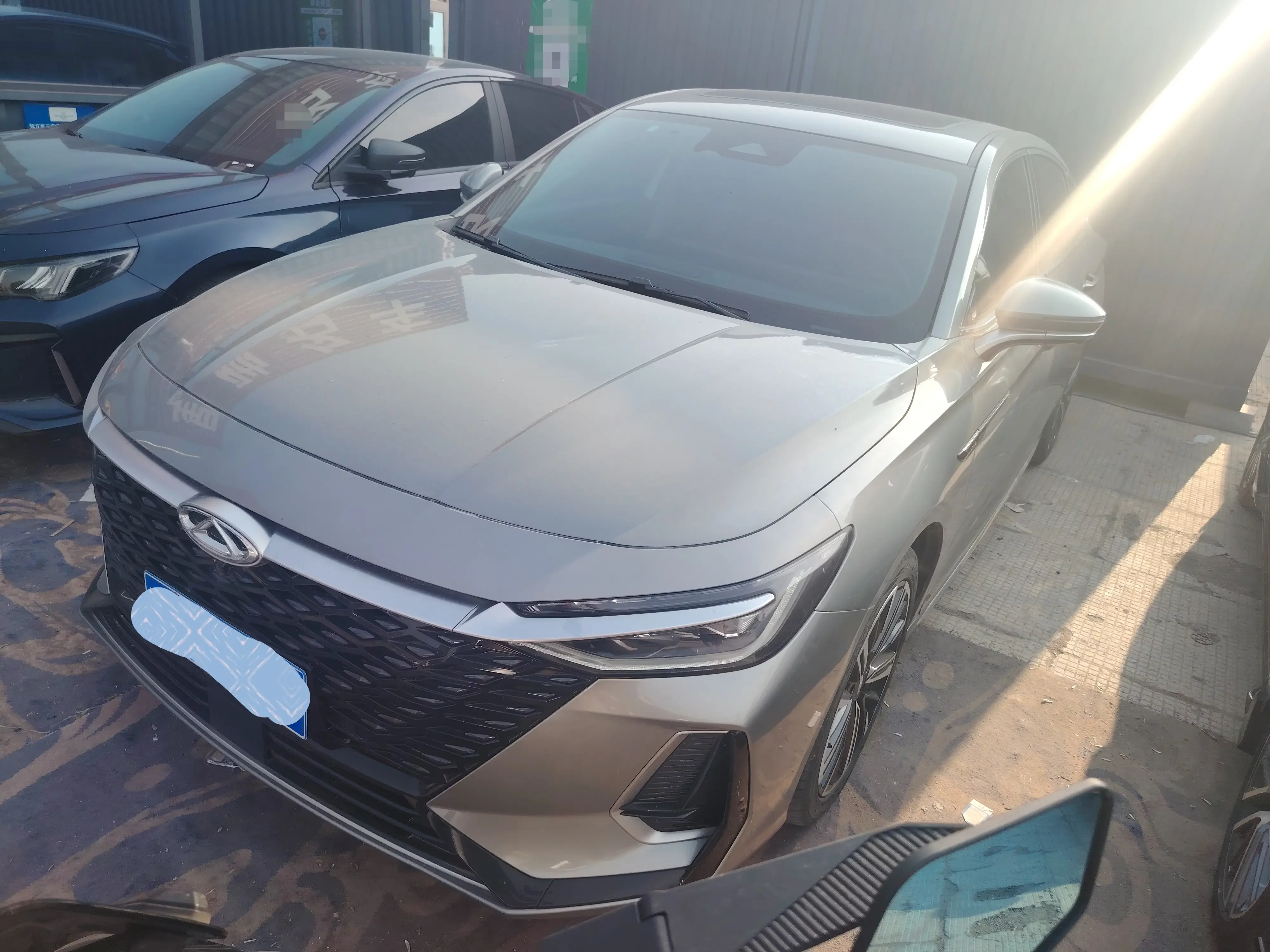 Chery Arrizo 8