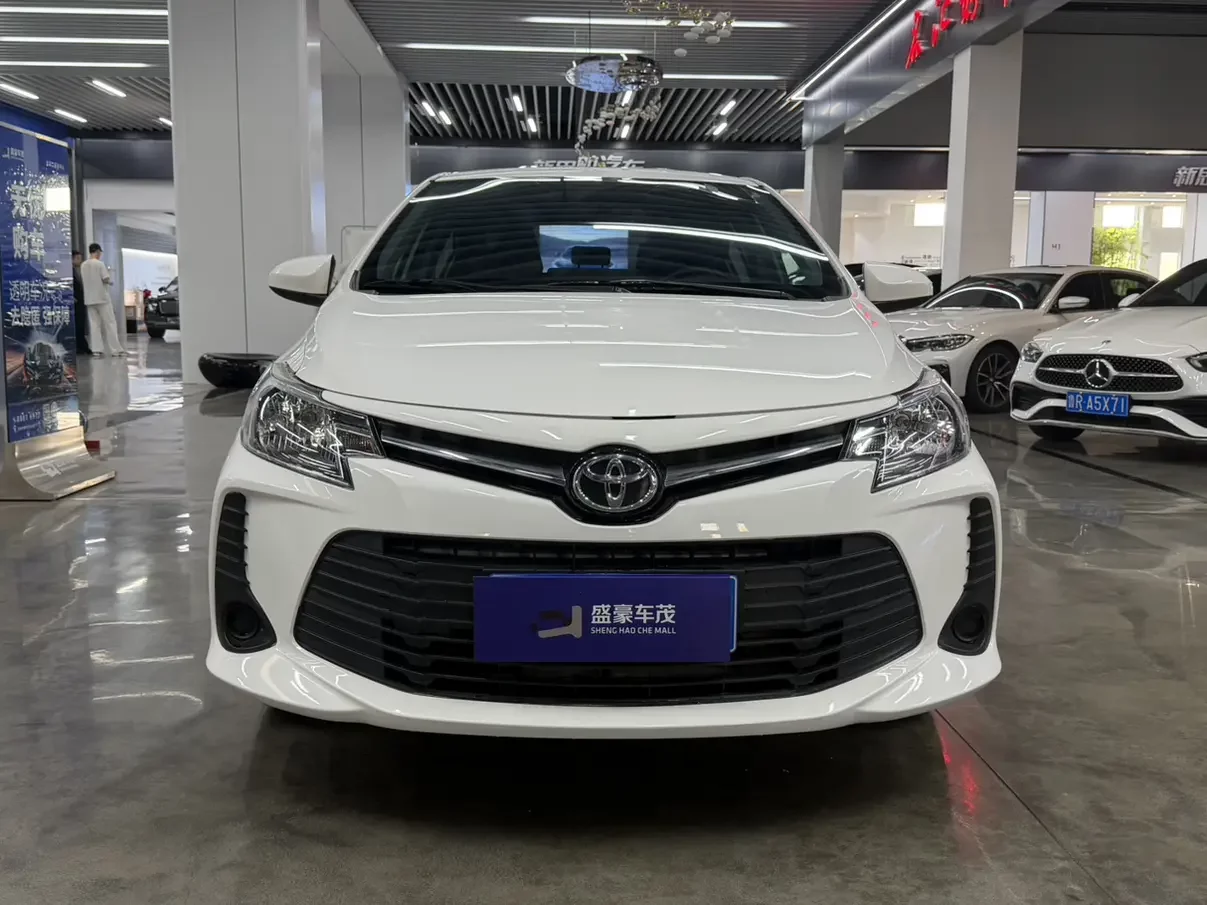 Toyota Vios  из Китая