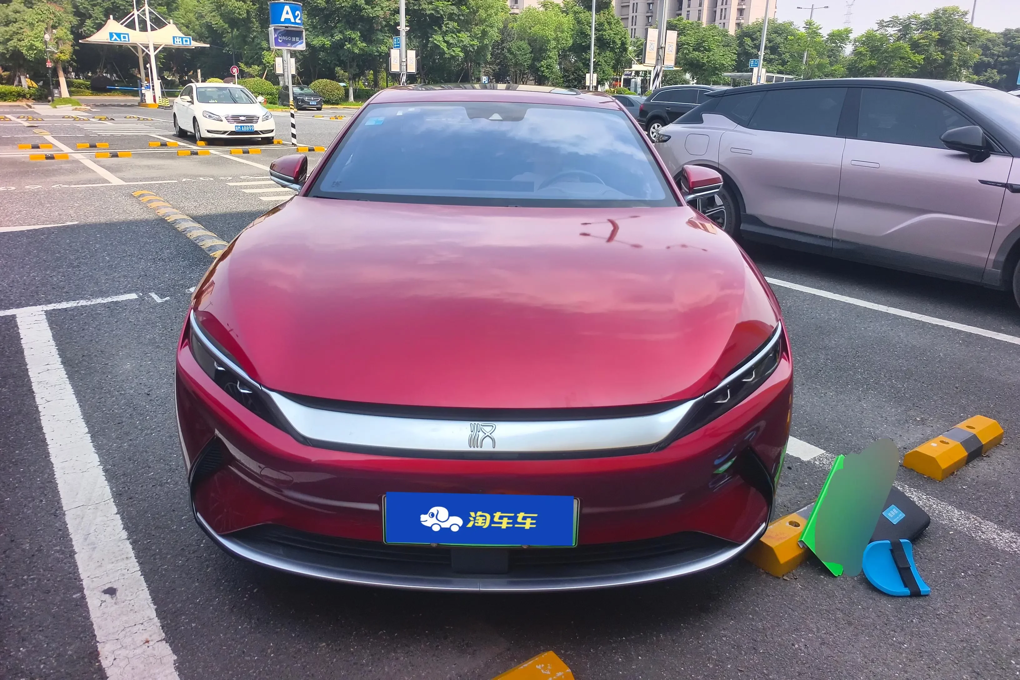 BYD Han EV