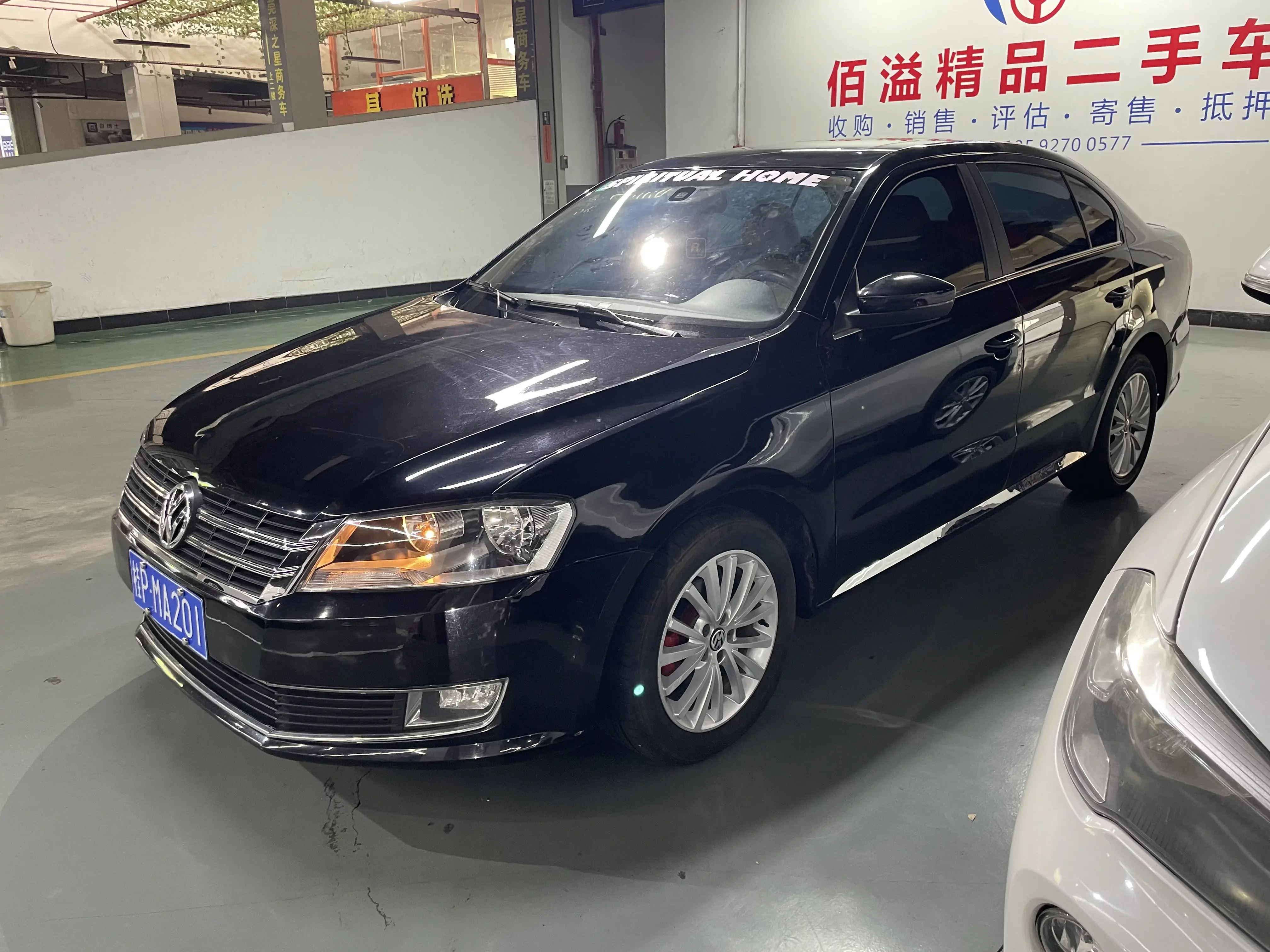 Volkswagen Lavida  из Китая