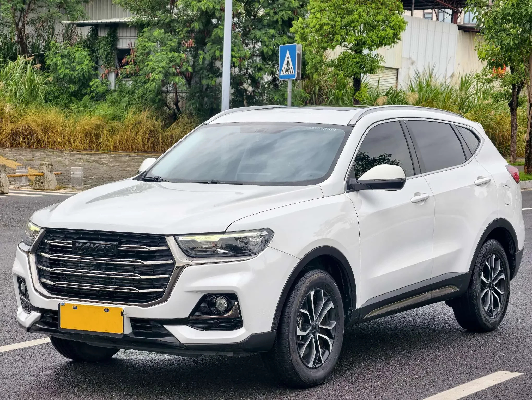Haval H6  из Китая