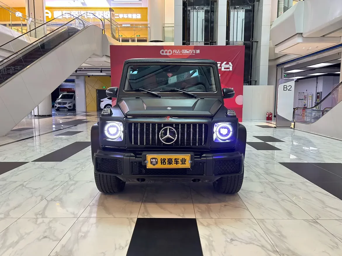 Mercedes-Benz G Class