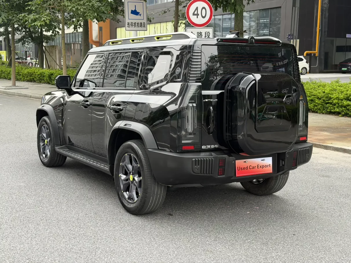 Jetour Jet Traveler