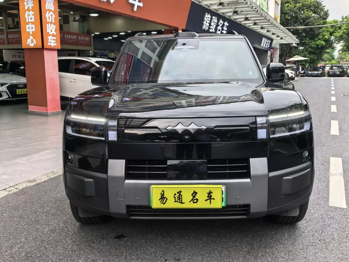 BYD Leopard Titanium 7 PHEV