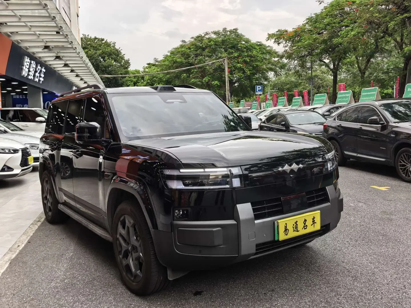BYD Leopard Titanium 7 PHEV