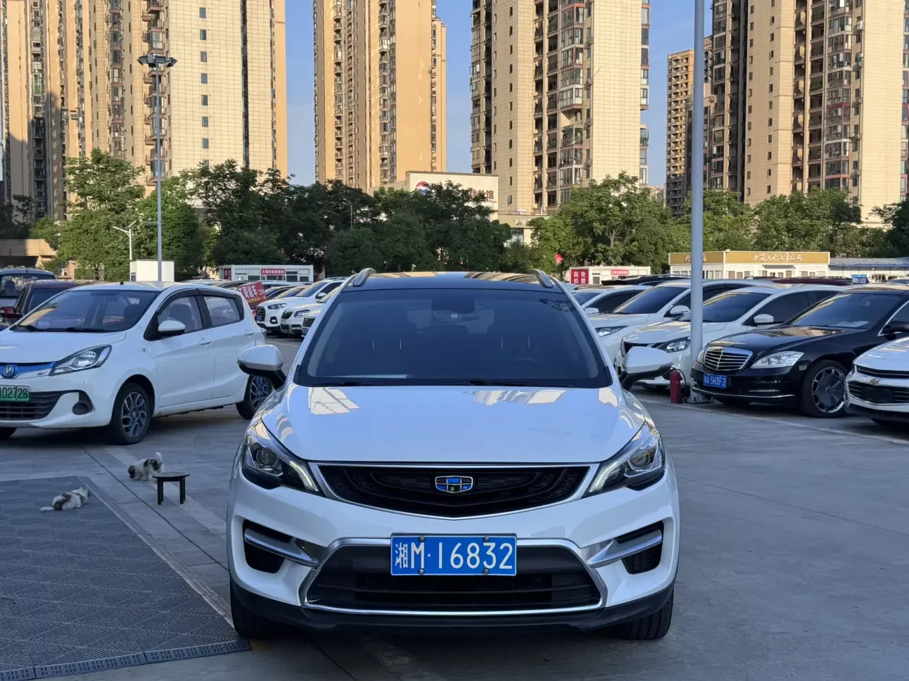 Geely Emgrand GS