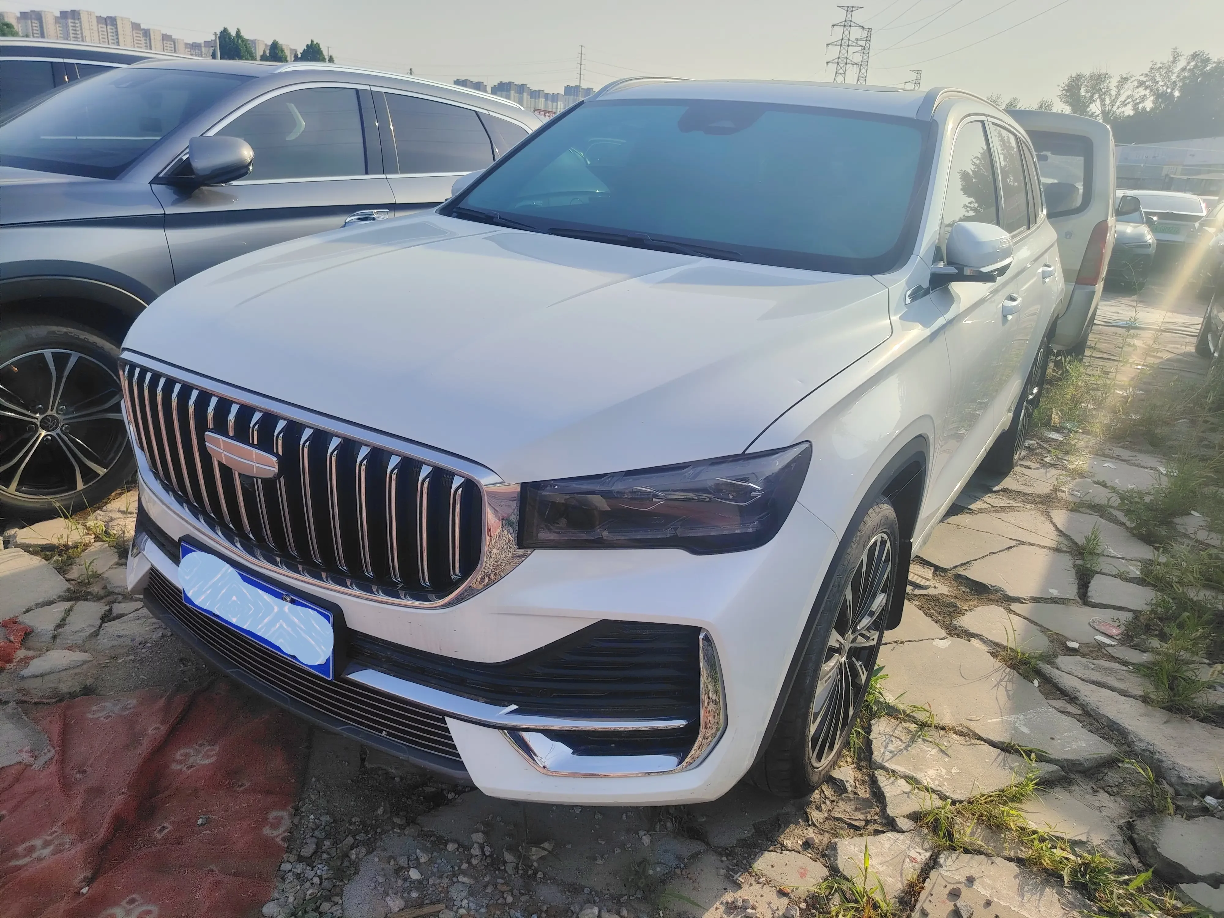 Geely Monjaro