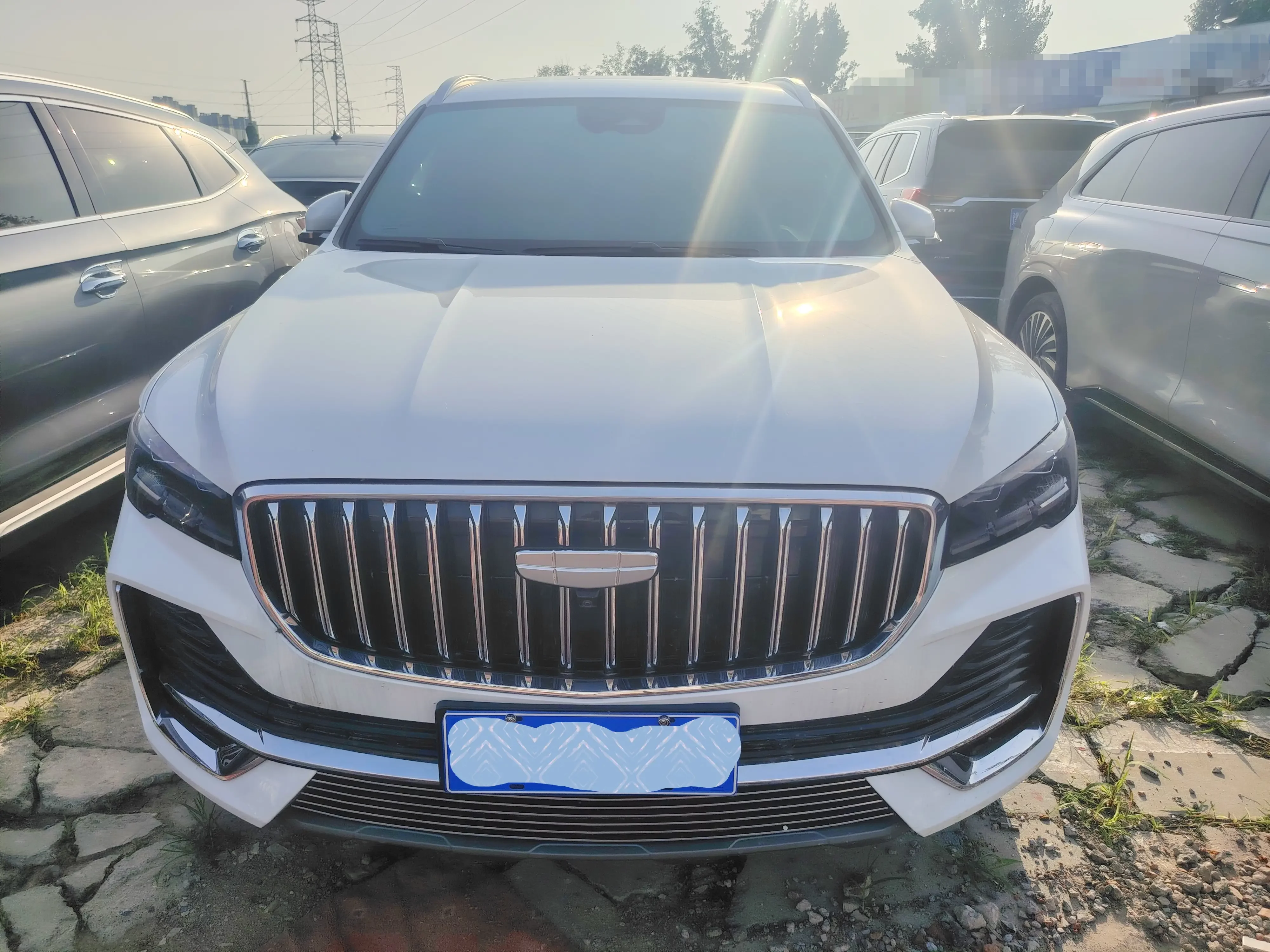 Geely Monjaro