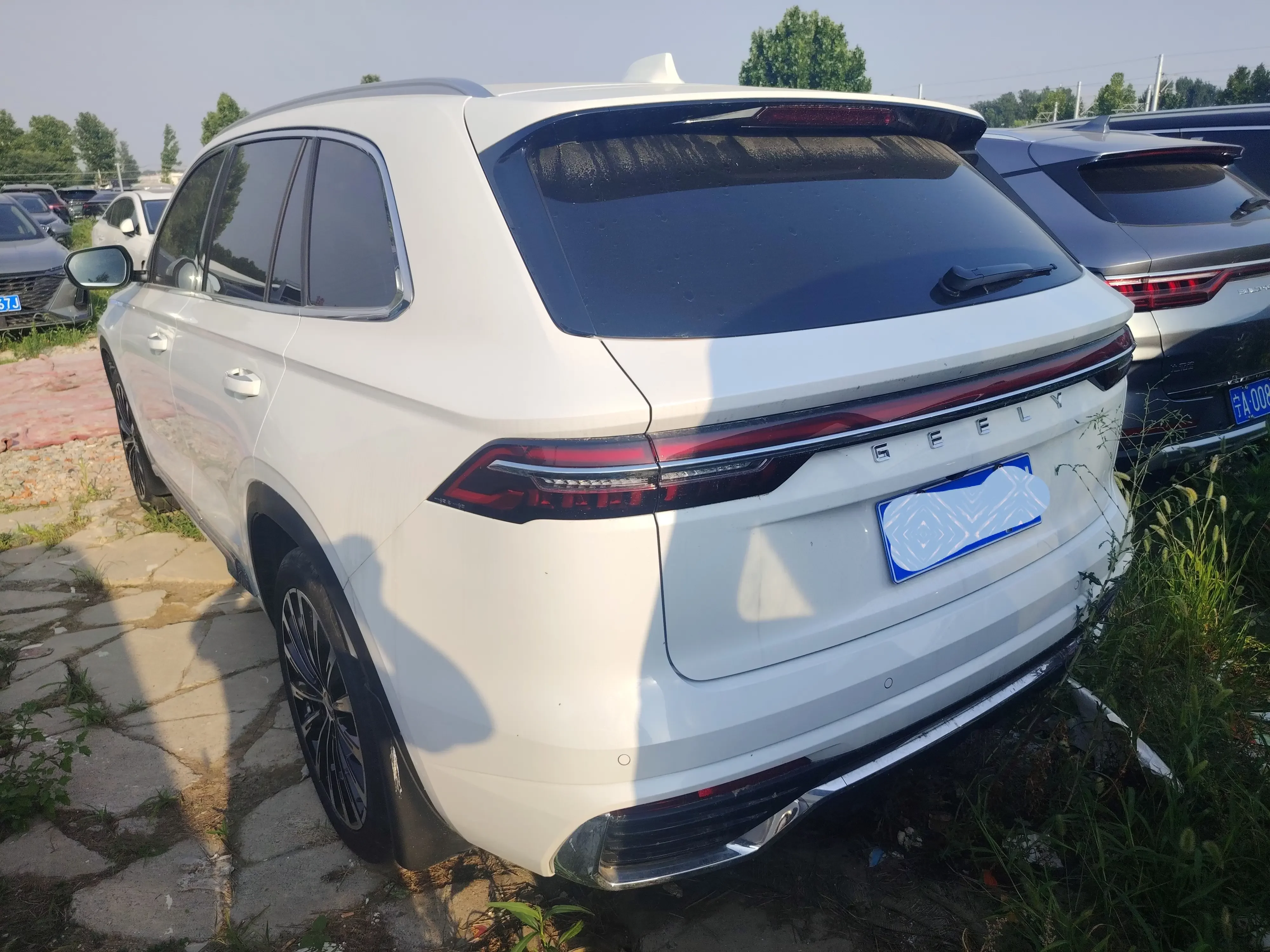 Geely Monjaro