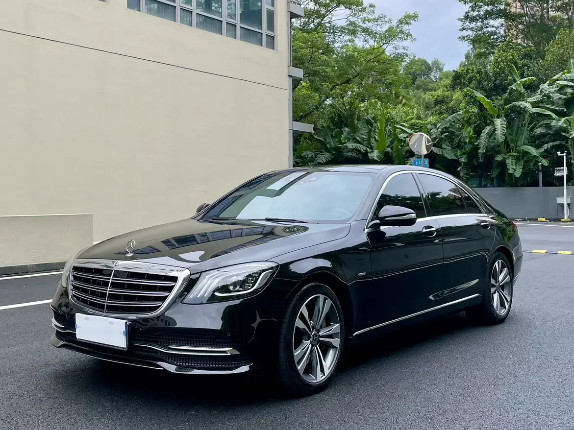 Mercedes-Benz S Class
