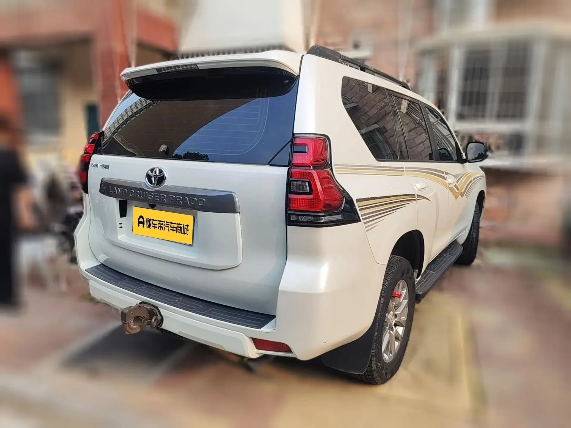 Toyota prado