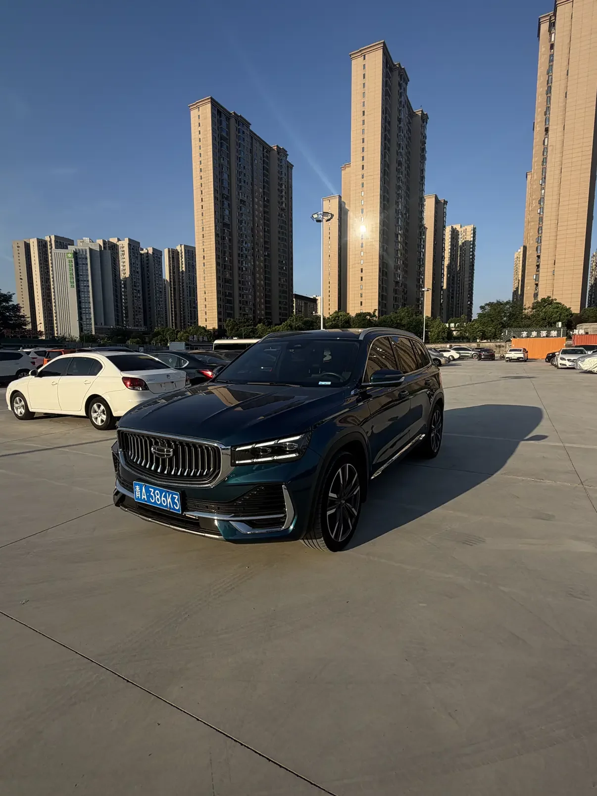 Geely Monjaro