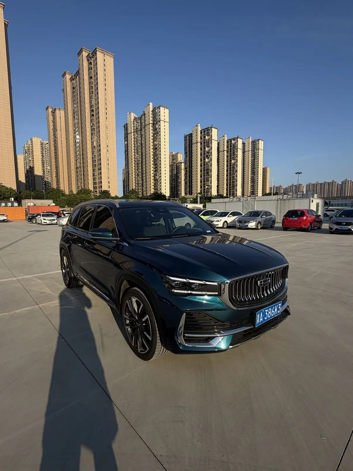 Geely Monjaro