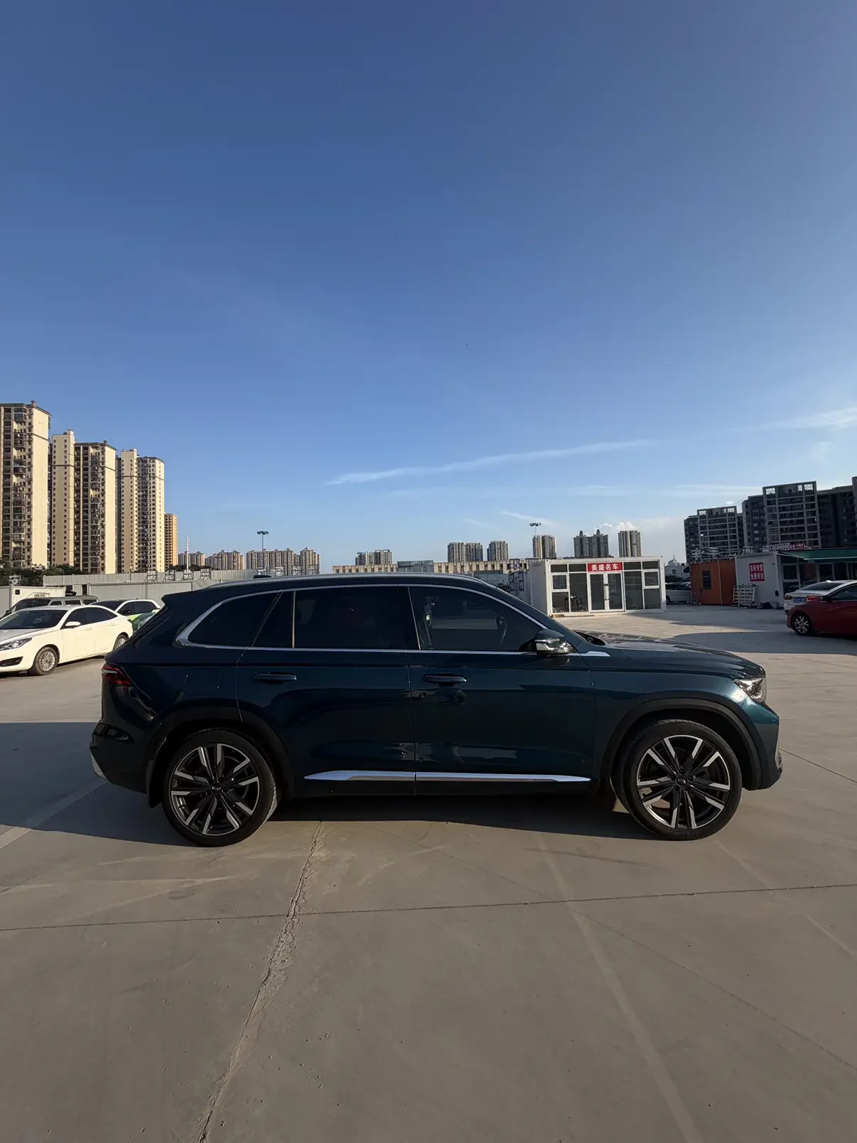 Geely Monjaro