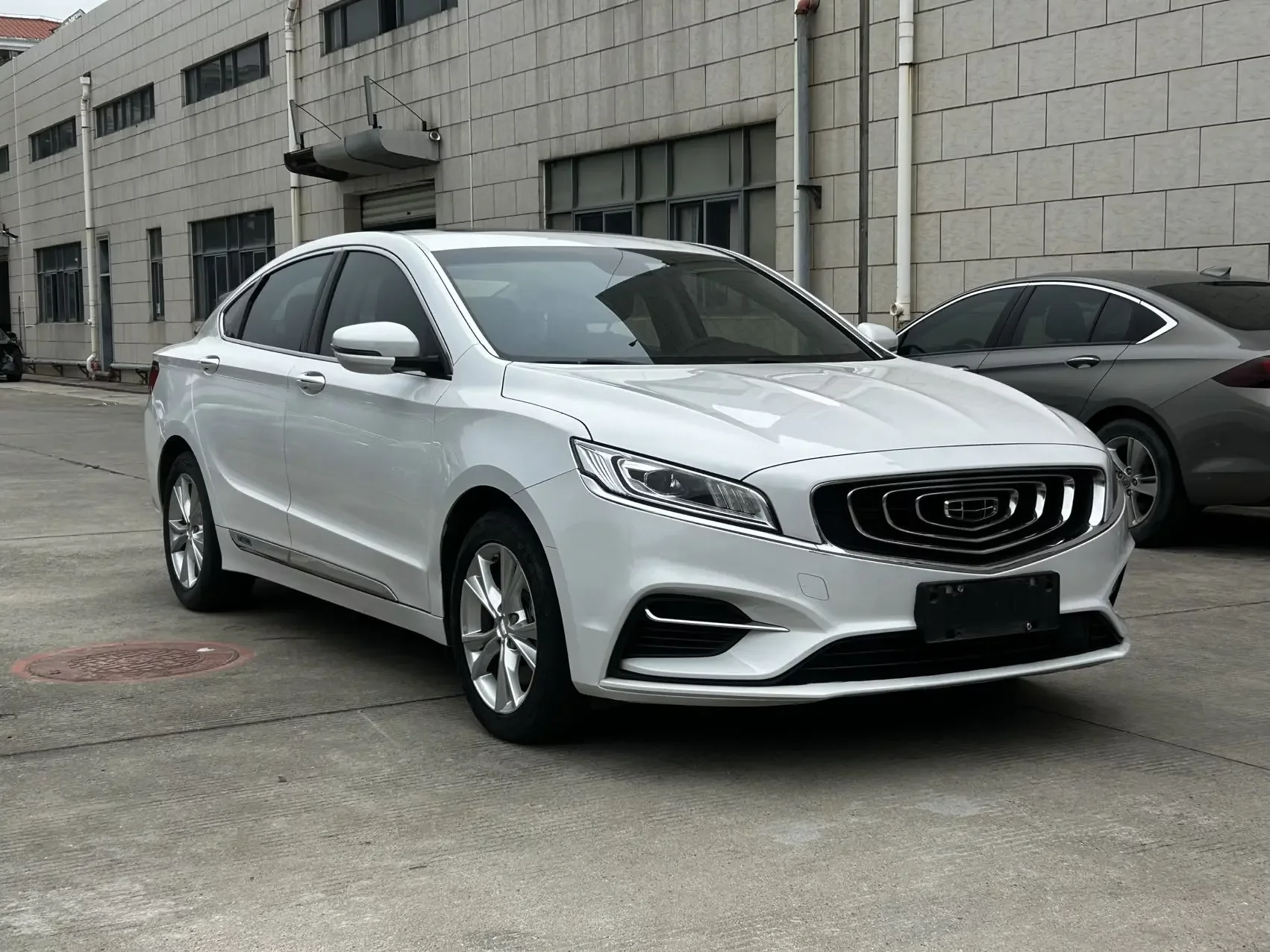 Geely Borui