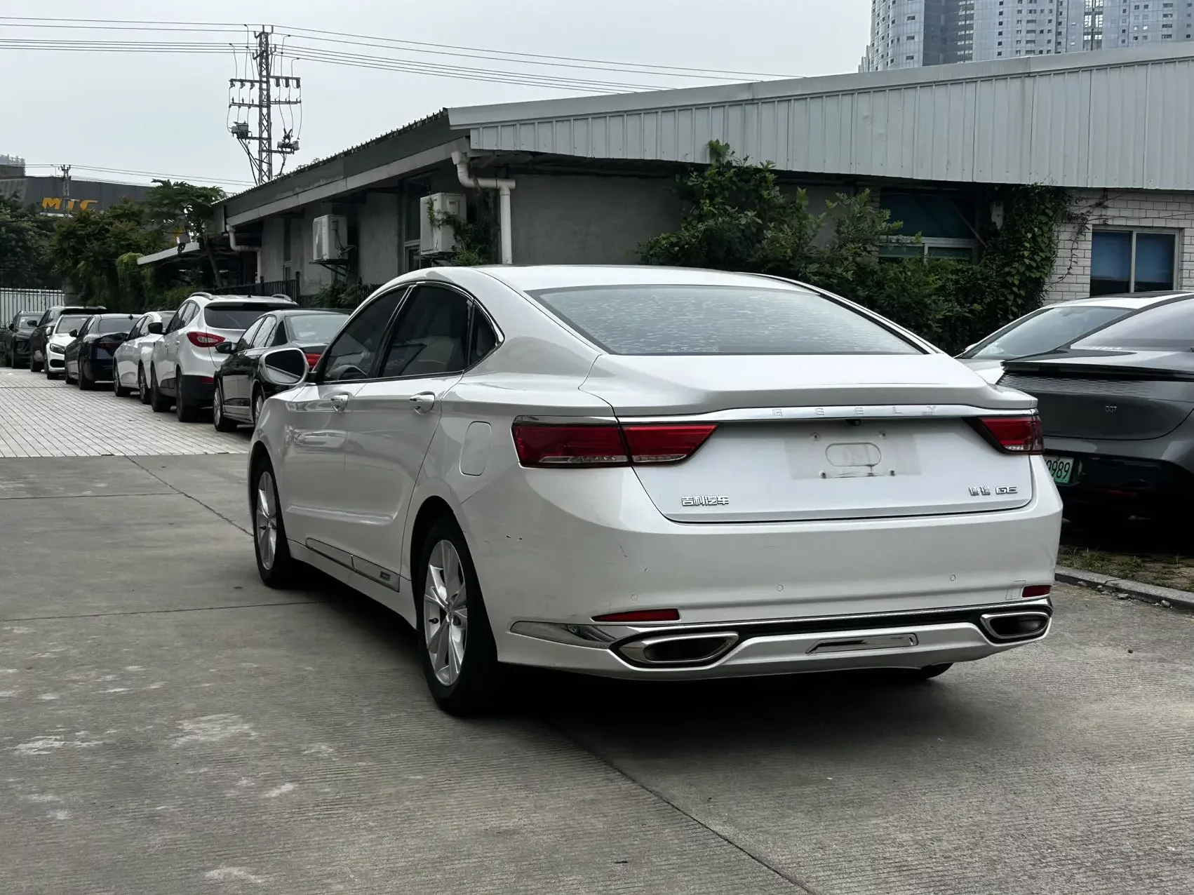 Geely Borui